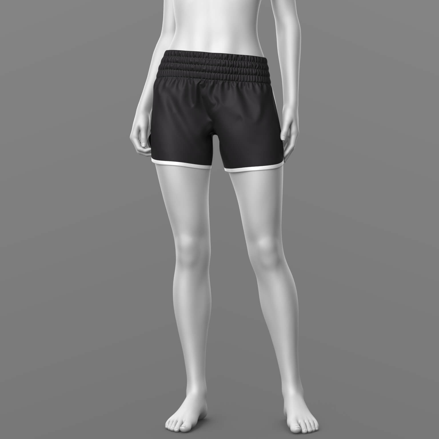 Shorts 03v and Top 08v G8F G9 Daz Content