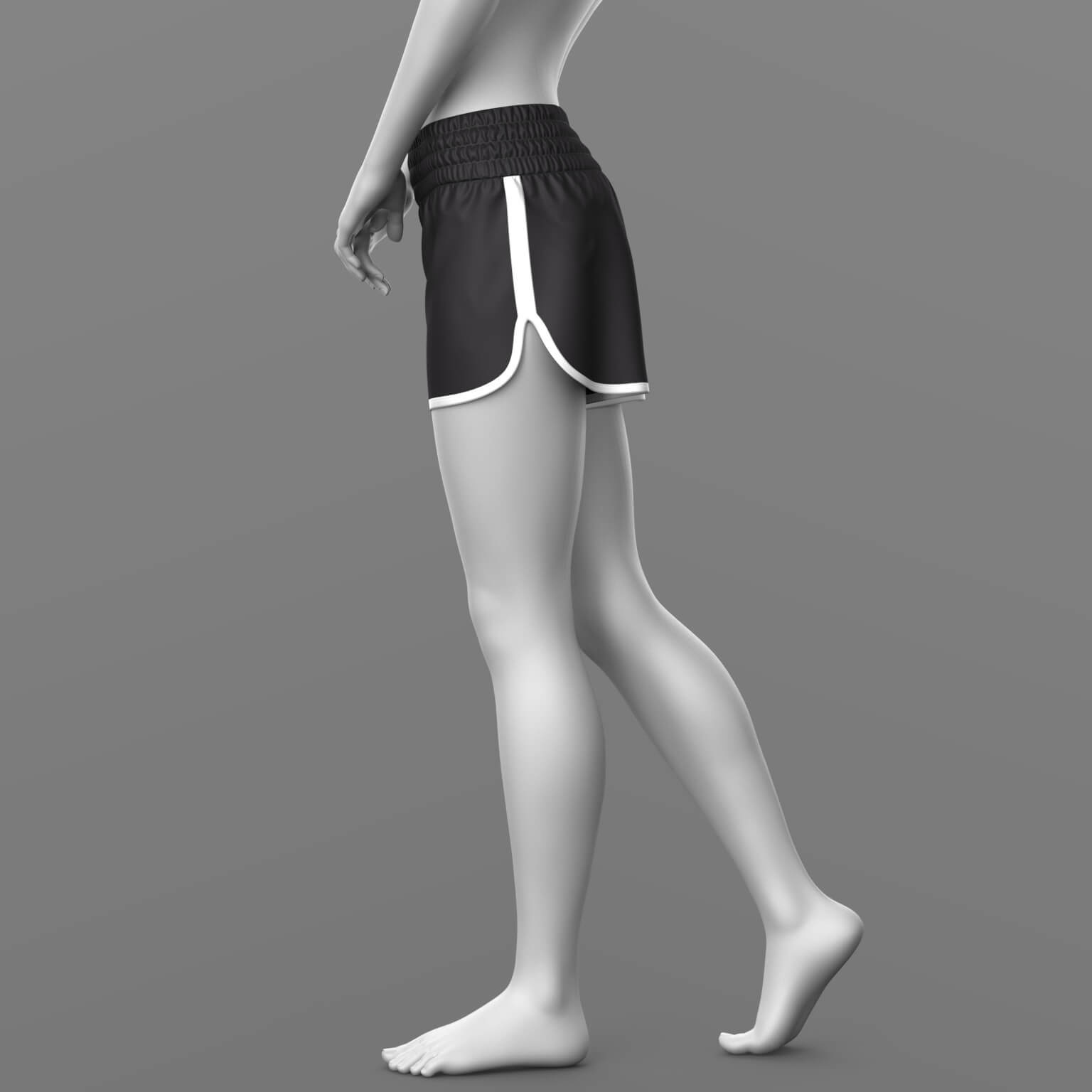 Shorts 03v and Top 08v G8F G9 Daz Content