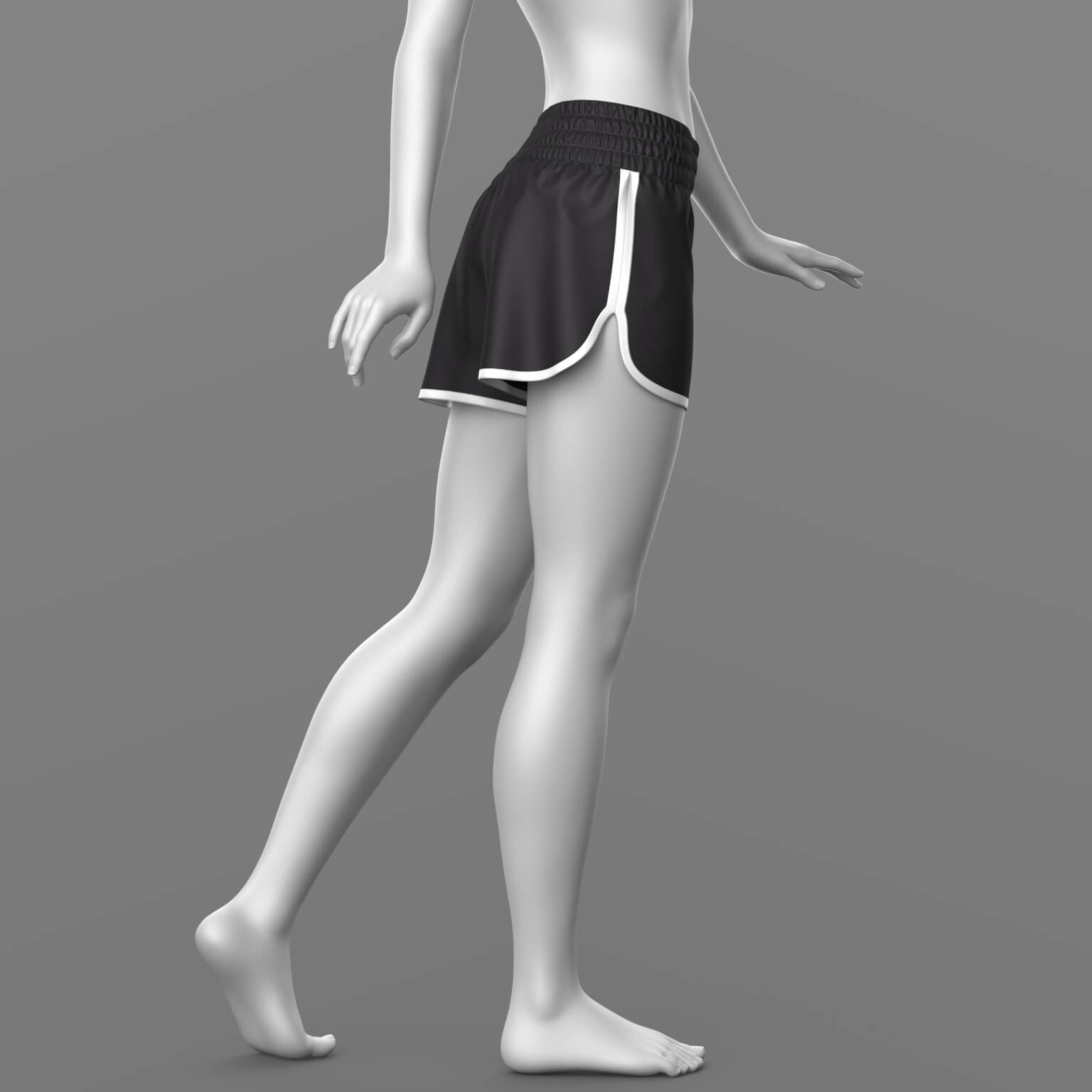 Shorts 03v and Top 08v G8F G9 Daz Content