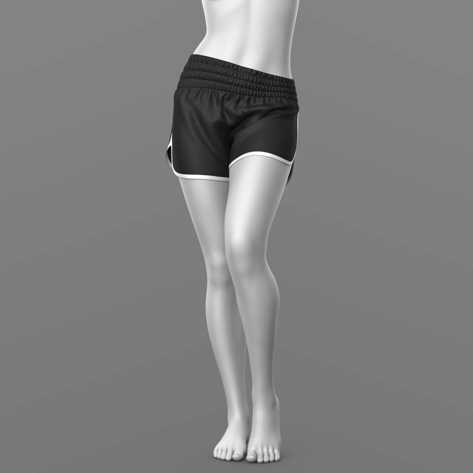 Shorts 03v and Top 08v G8F G9 Daz Content