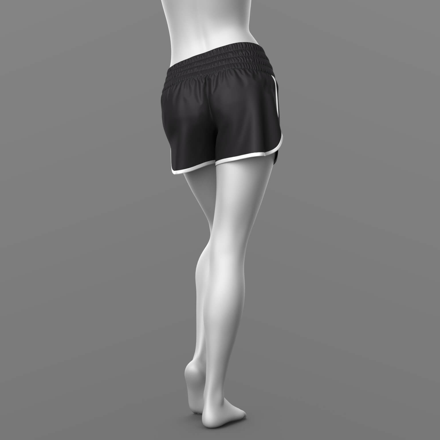 Shorts 03v and Top 08v G8F G9 Daz Content