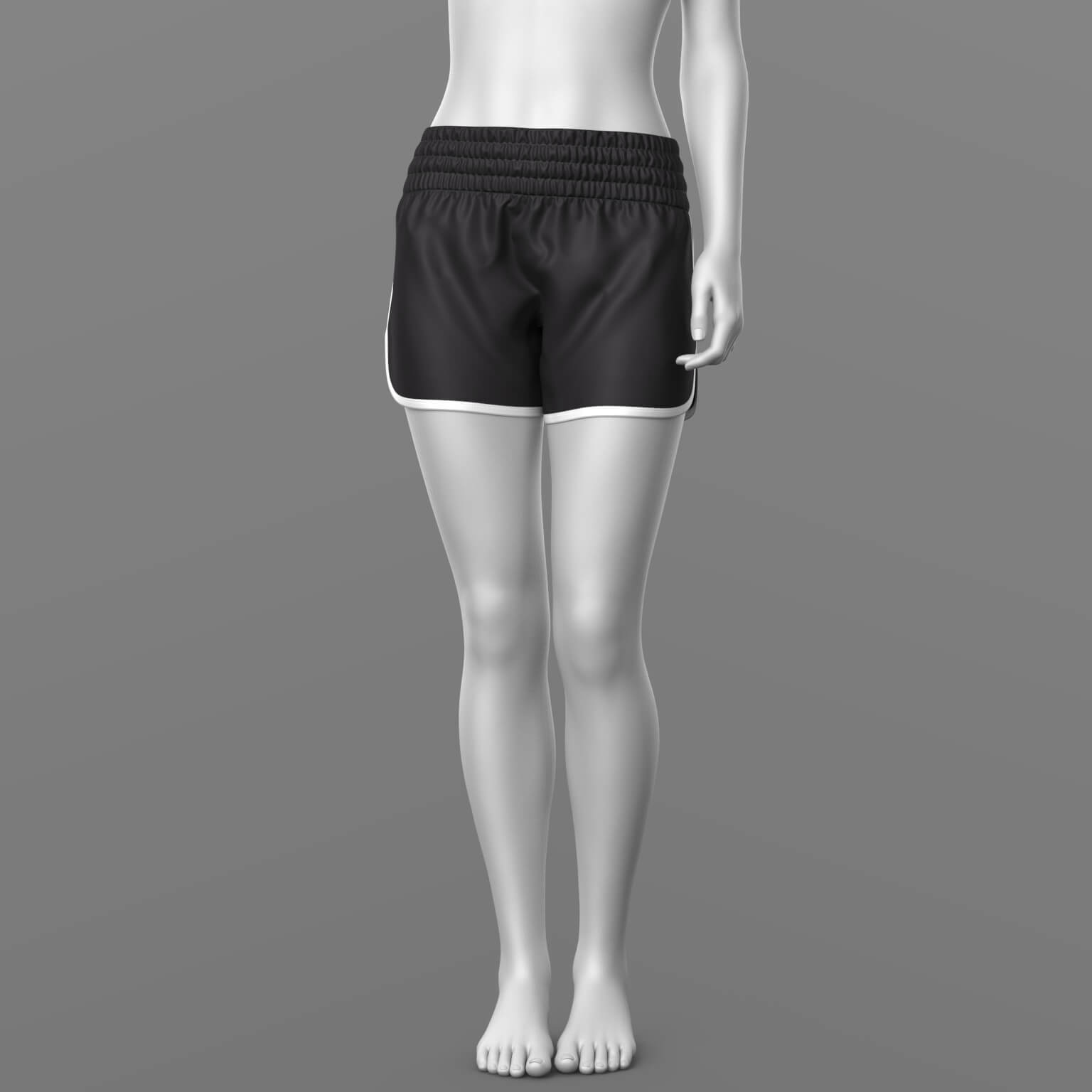 Sports Shorts 03v G8 Female Daz Content