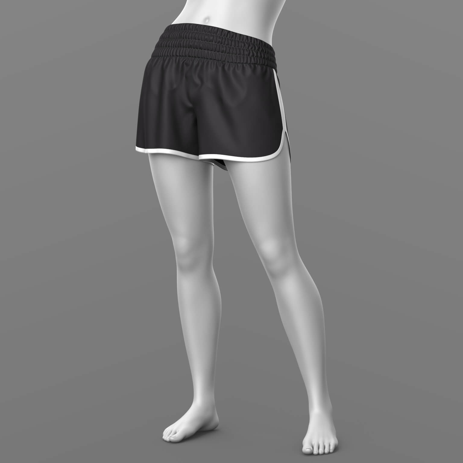 Shorts 03v and Top 08v G9 Daz Content