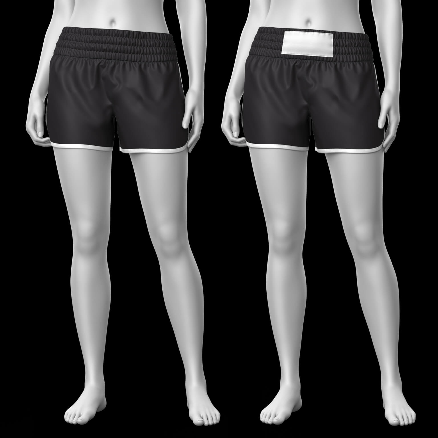 Sports Shorts 03v G9 Daz Content