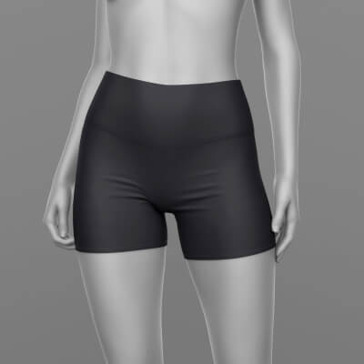 Sports Shorts G8 Female