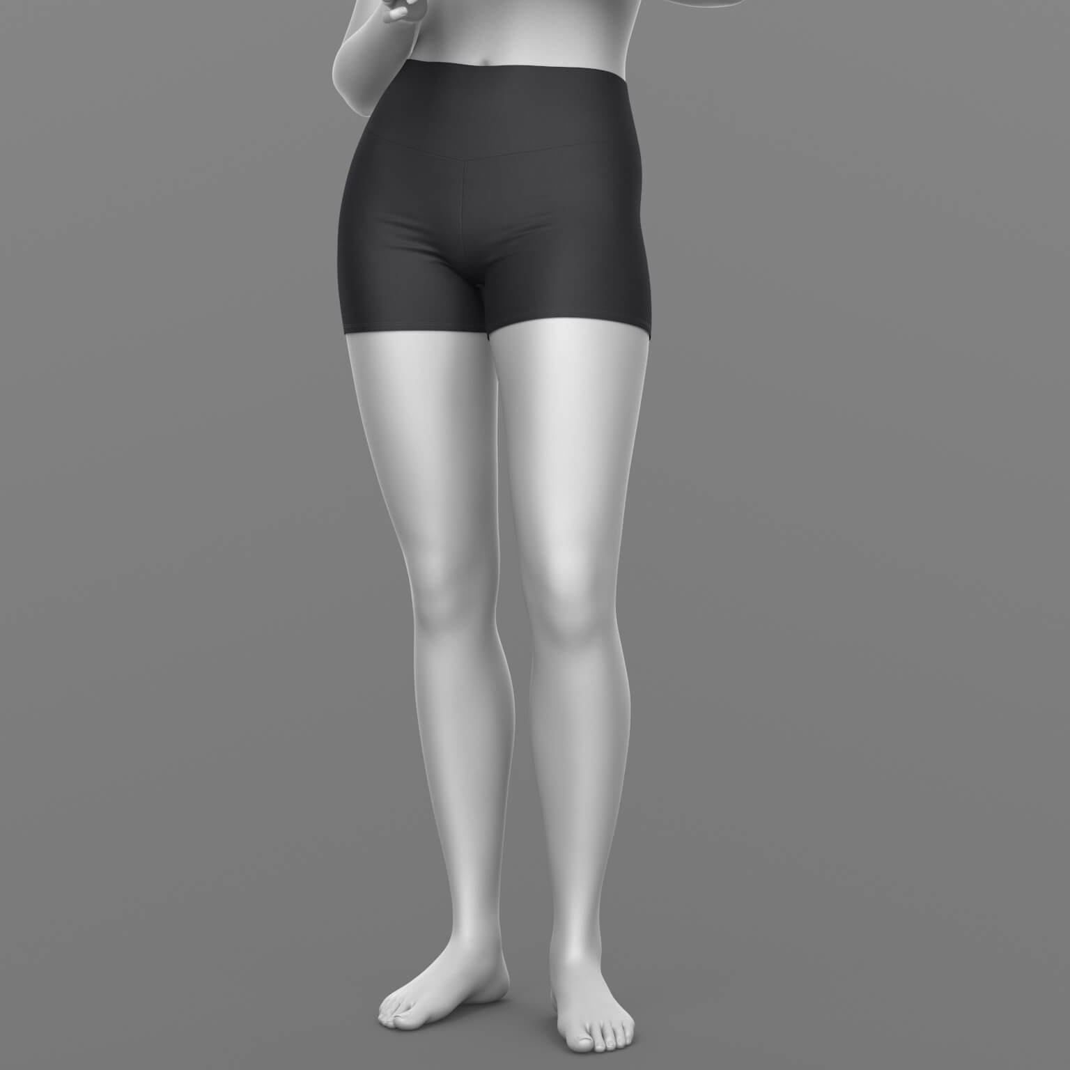 Short Sweater Sports Shorts Socks G9 Daz Content