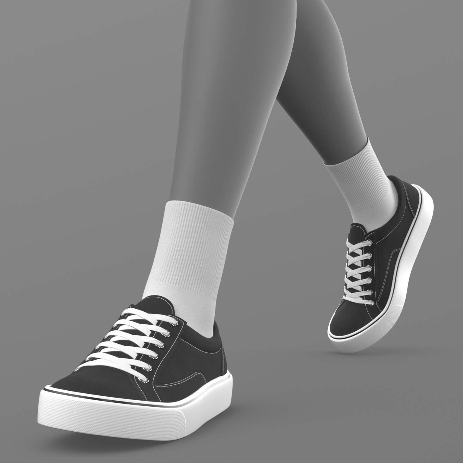 Sports Shorts Sweatshirt Socks Sneakers G8 Female Daz Content