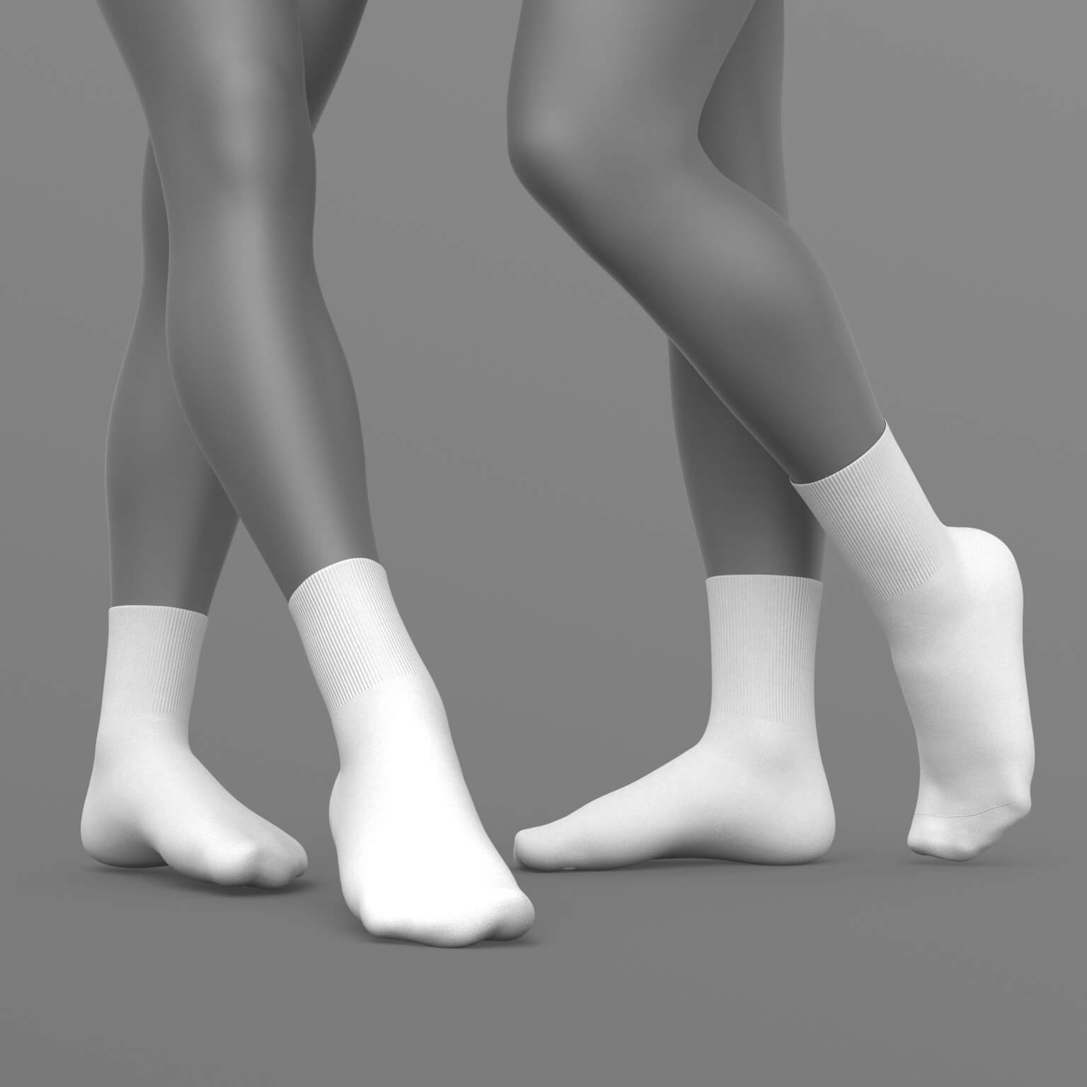 Sports Shorts Sweatshirt Socks Sneakers G8 Female Daz Content
