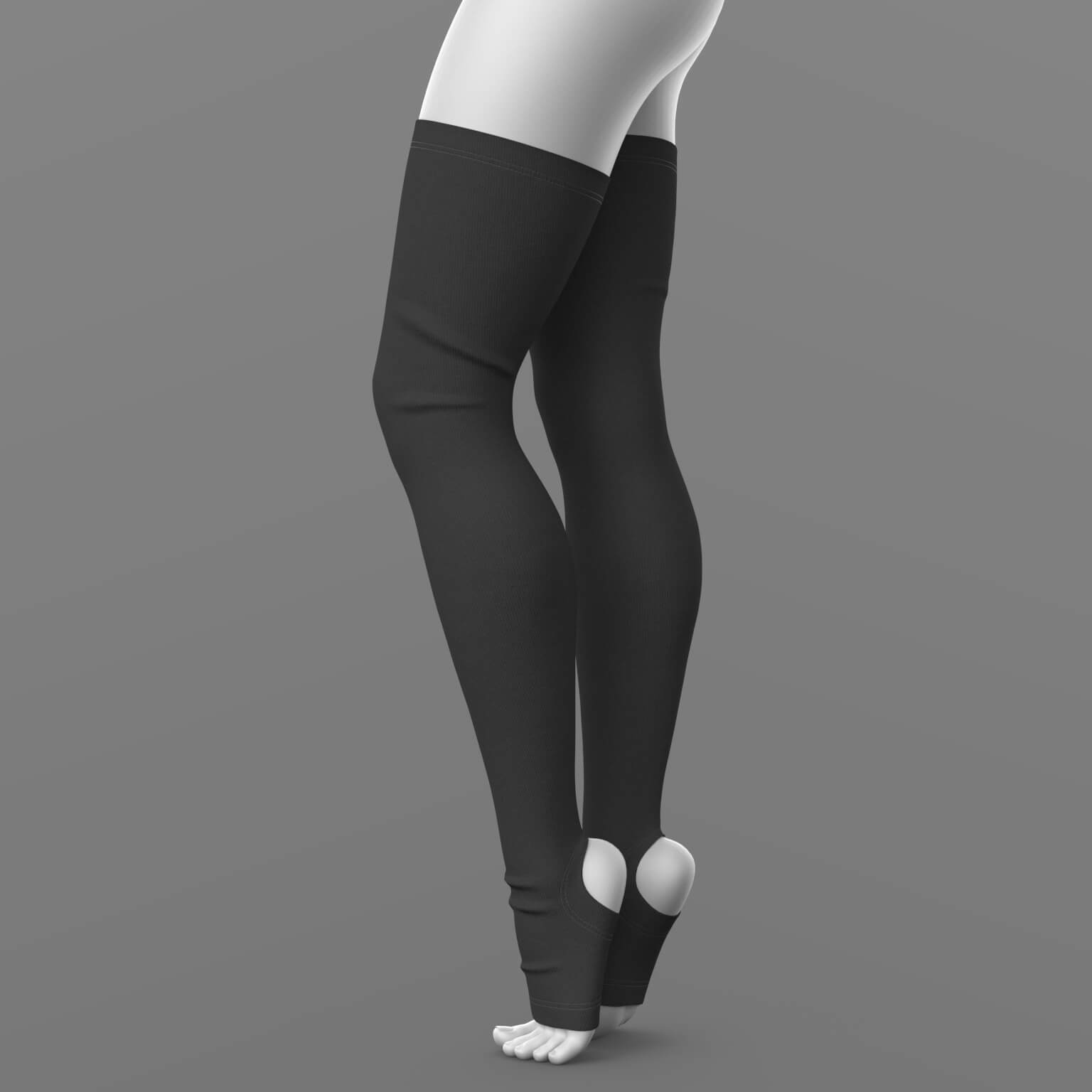 Oversize T-Shirt and Stockings 02v G8F Daz Content