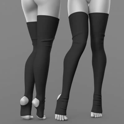 Stockings 02v G9 G8F