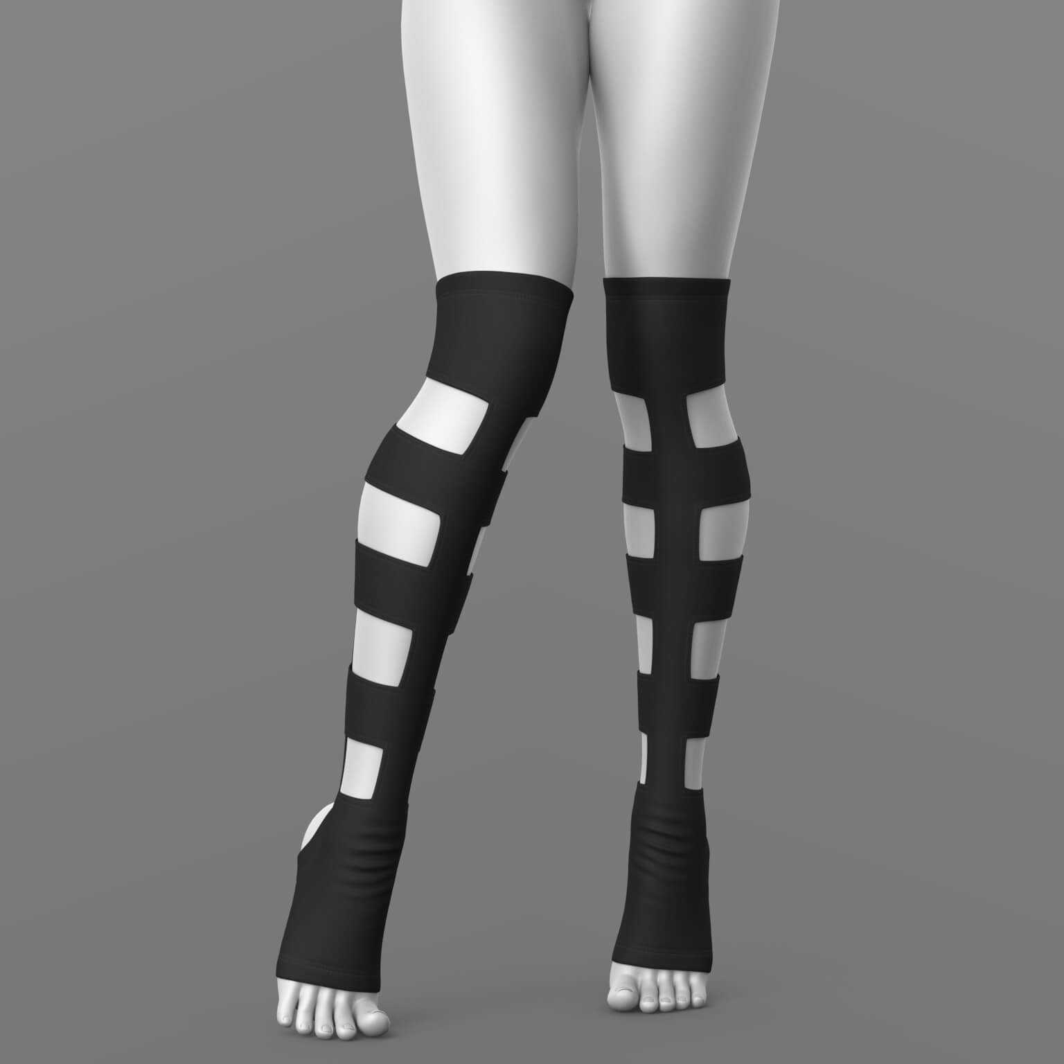 Stockings 03v G8 Female Daz Content
