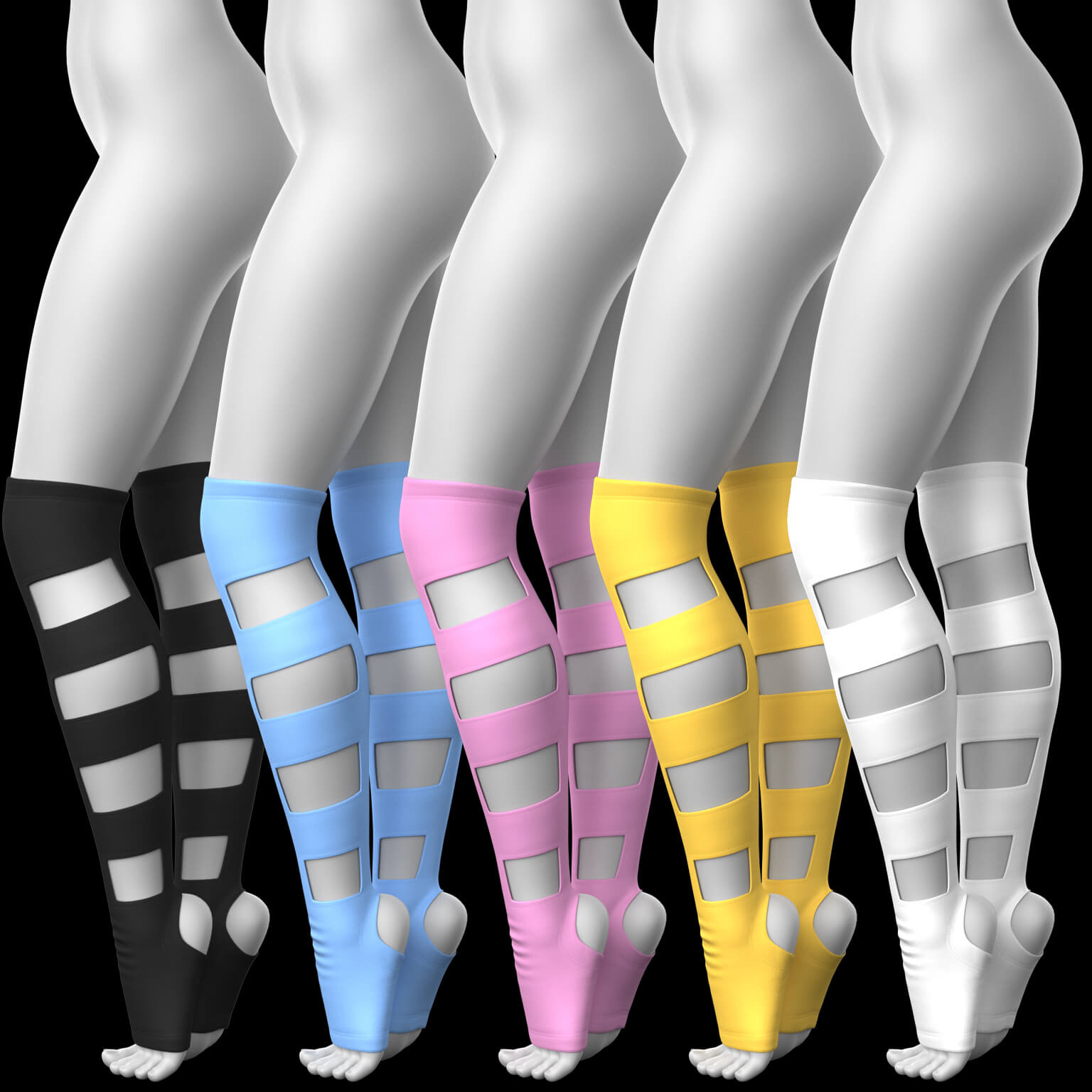 Stockings 03v G8F G9 Daz Content