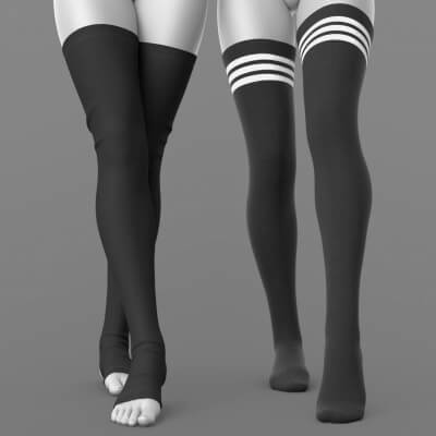 Stockings 2 in 1 G8 Female