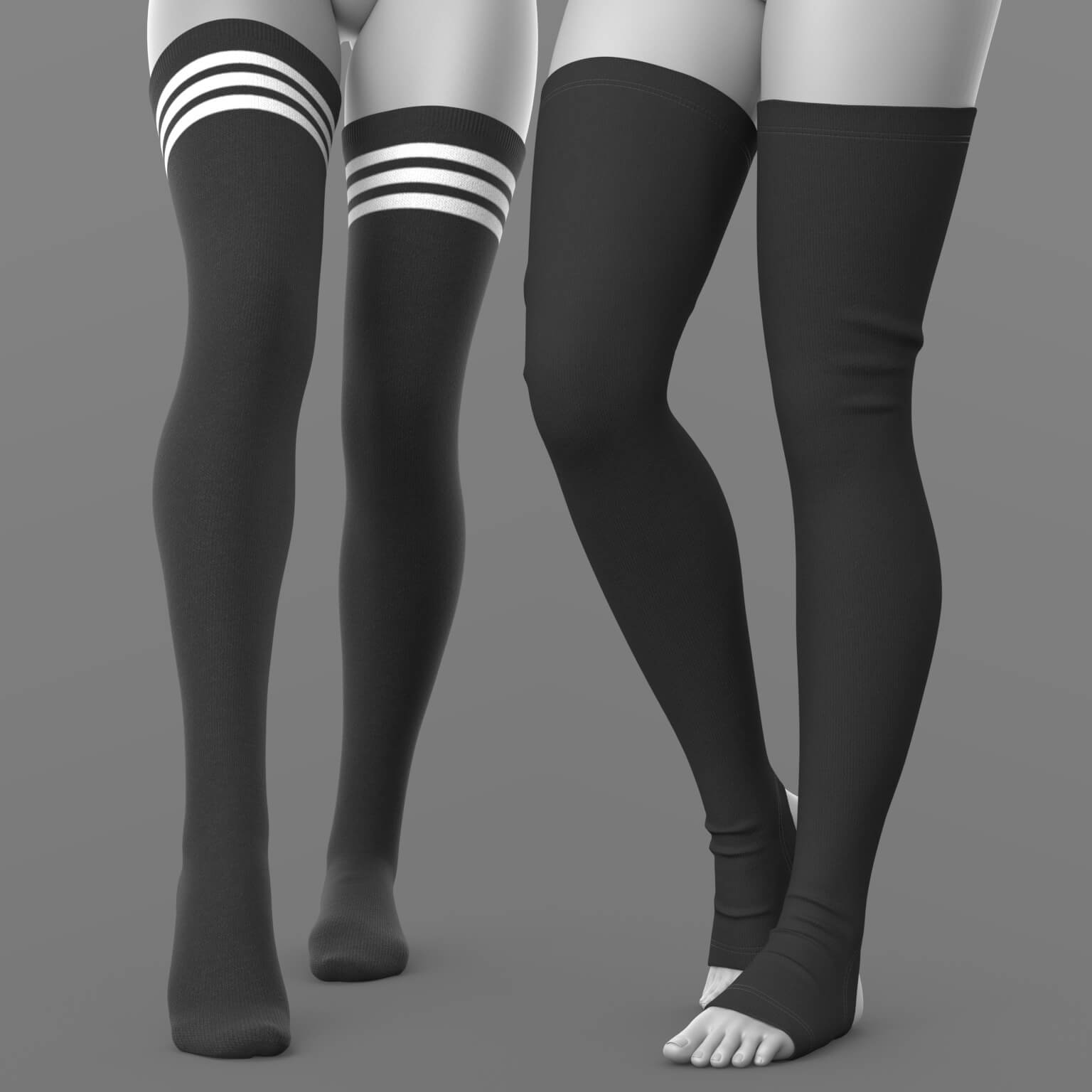 Stockings 2 in 1 G9 Daz Content
