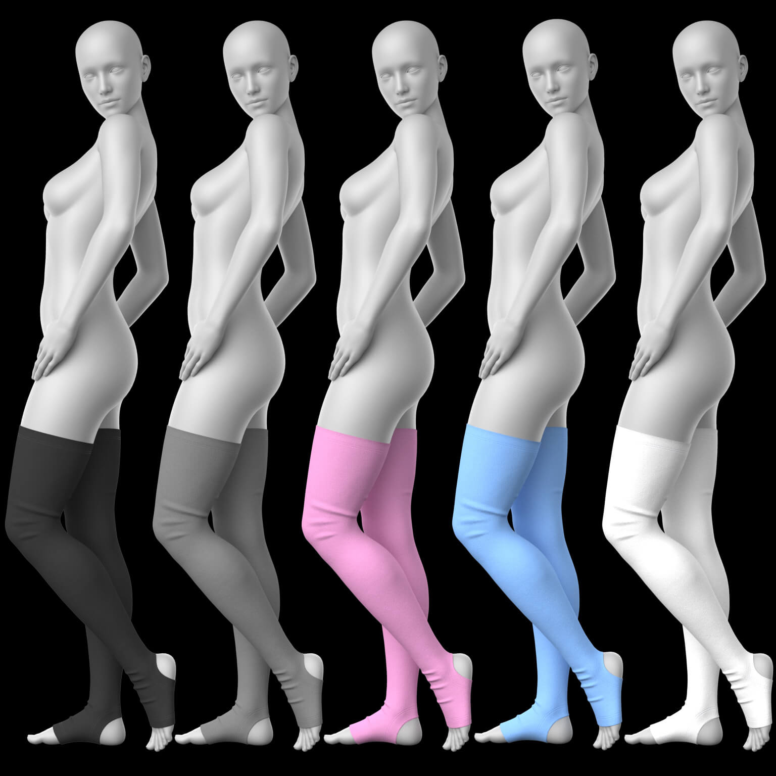 Stockings 2 in 1 G9 Daz Content