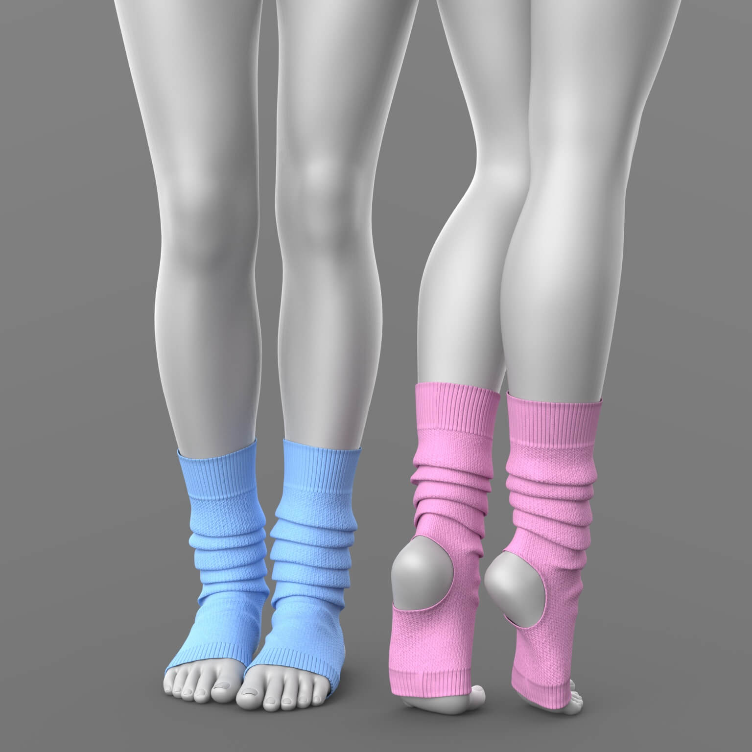 Stockings and Socks 04v G9 Daz Content