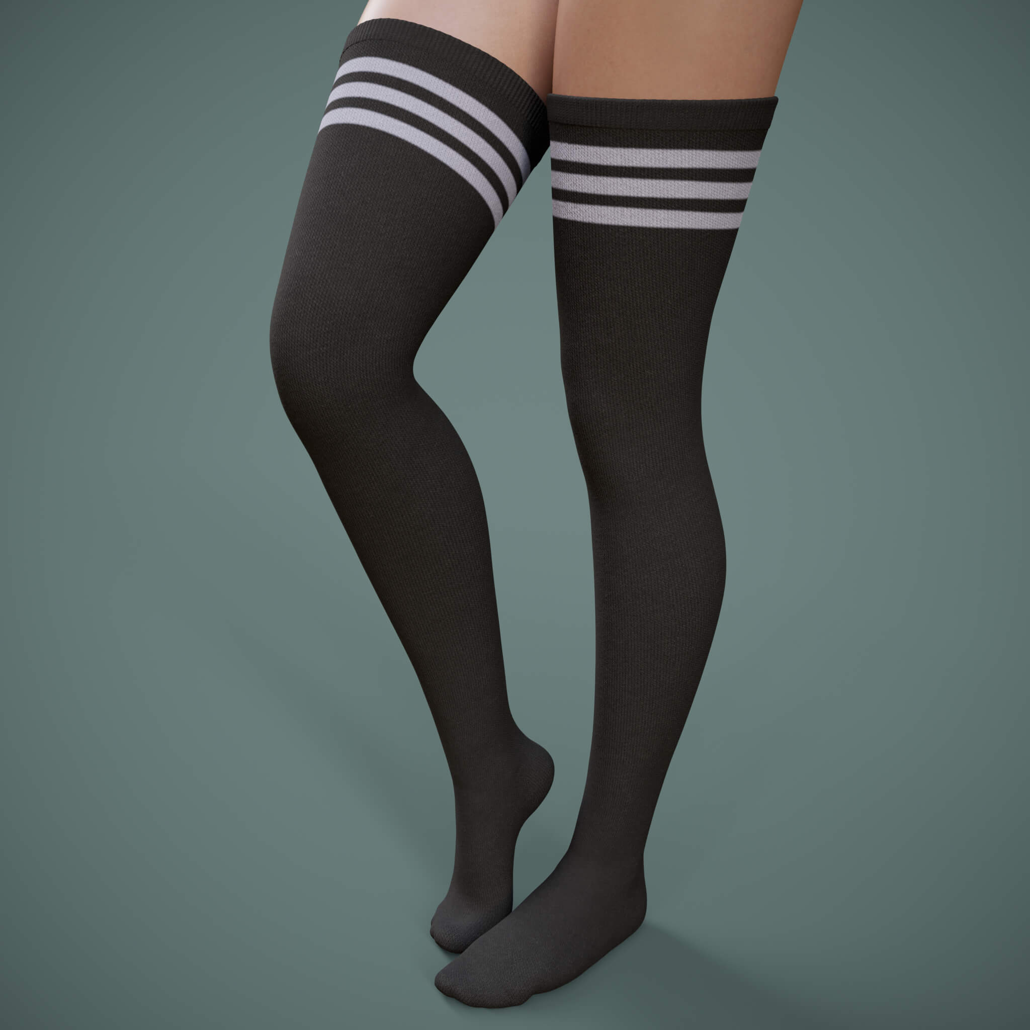 Stockings and Socks 04v G9 Daz Content