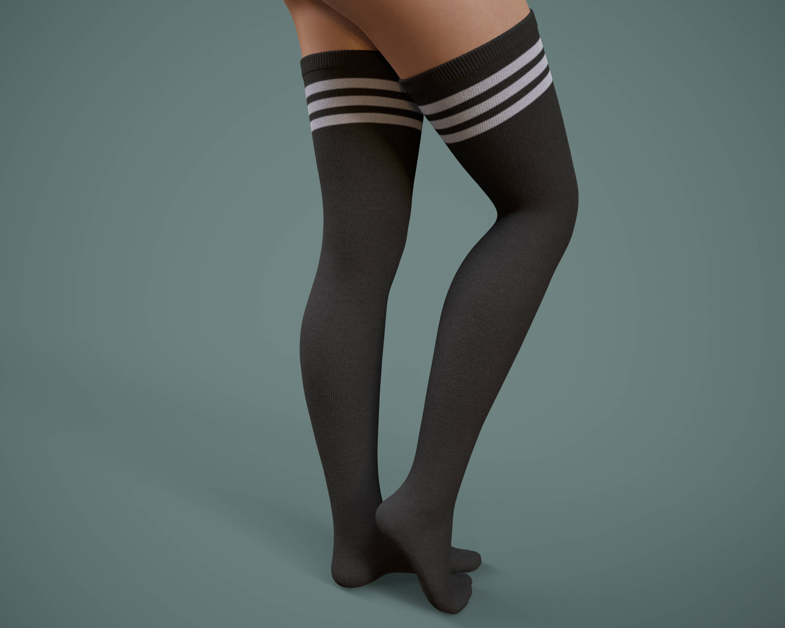 Stockings and Socks 04v G9 Daz Content