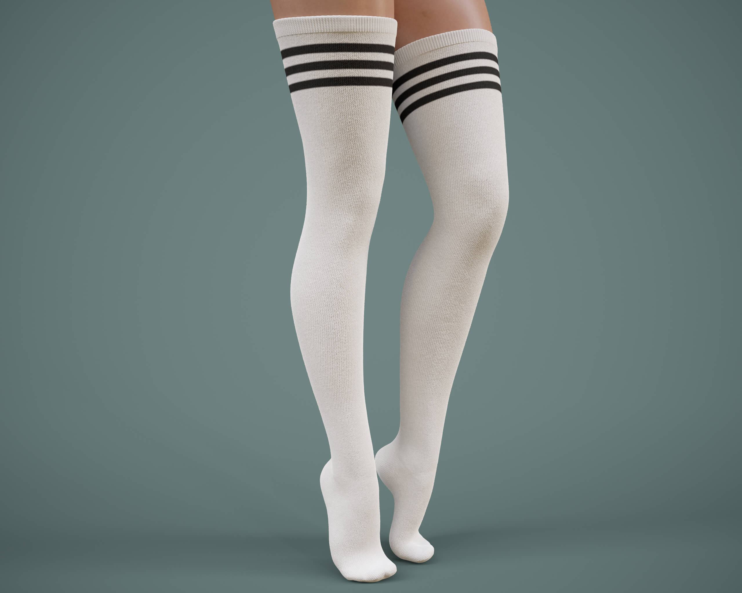Stockings and Socks 04v G9 Daz Content