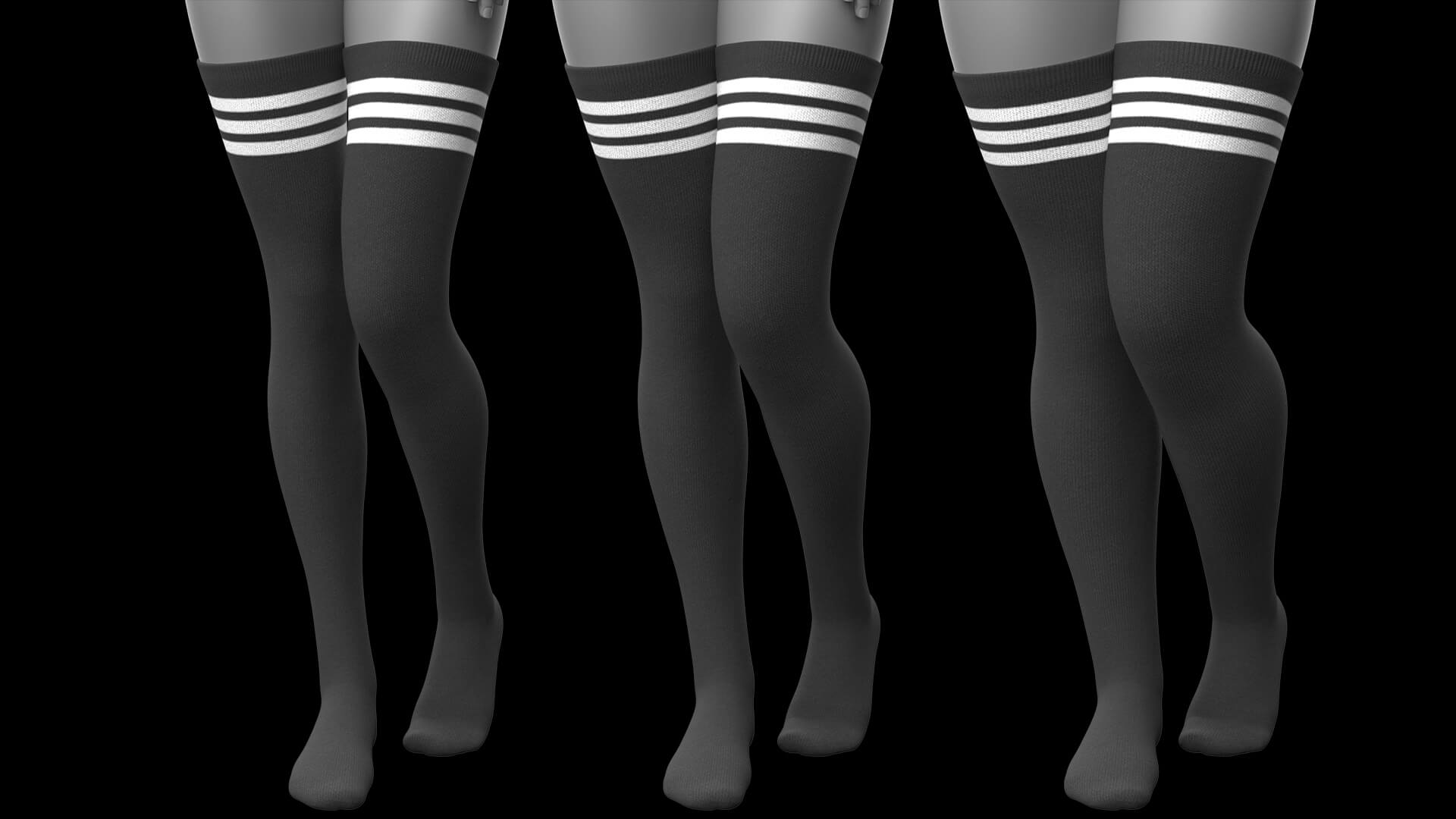 Stockings G8 Female Daz Content