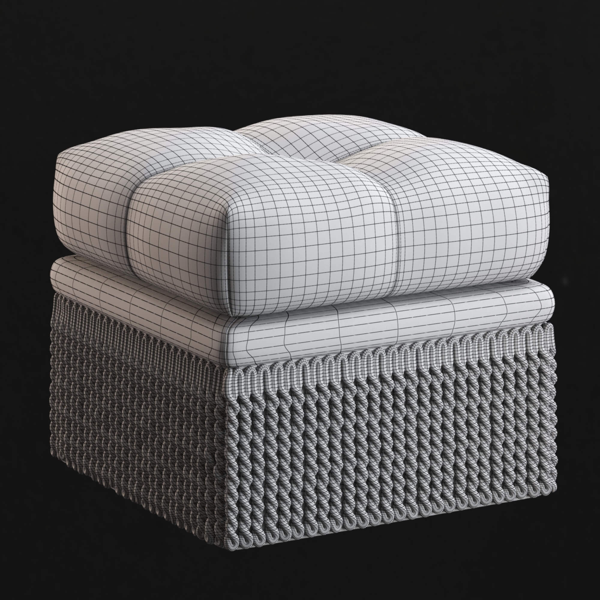 Stool Dorantes Props Daz Content