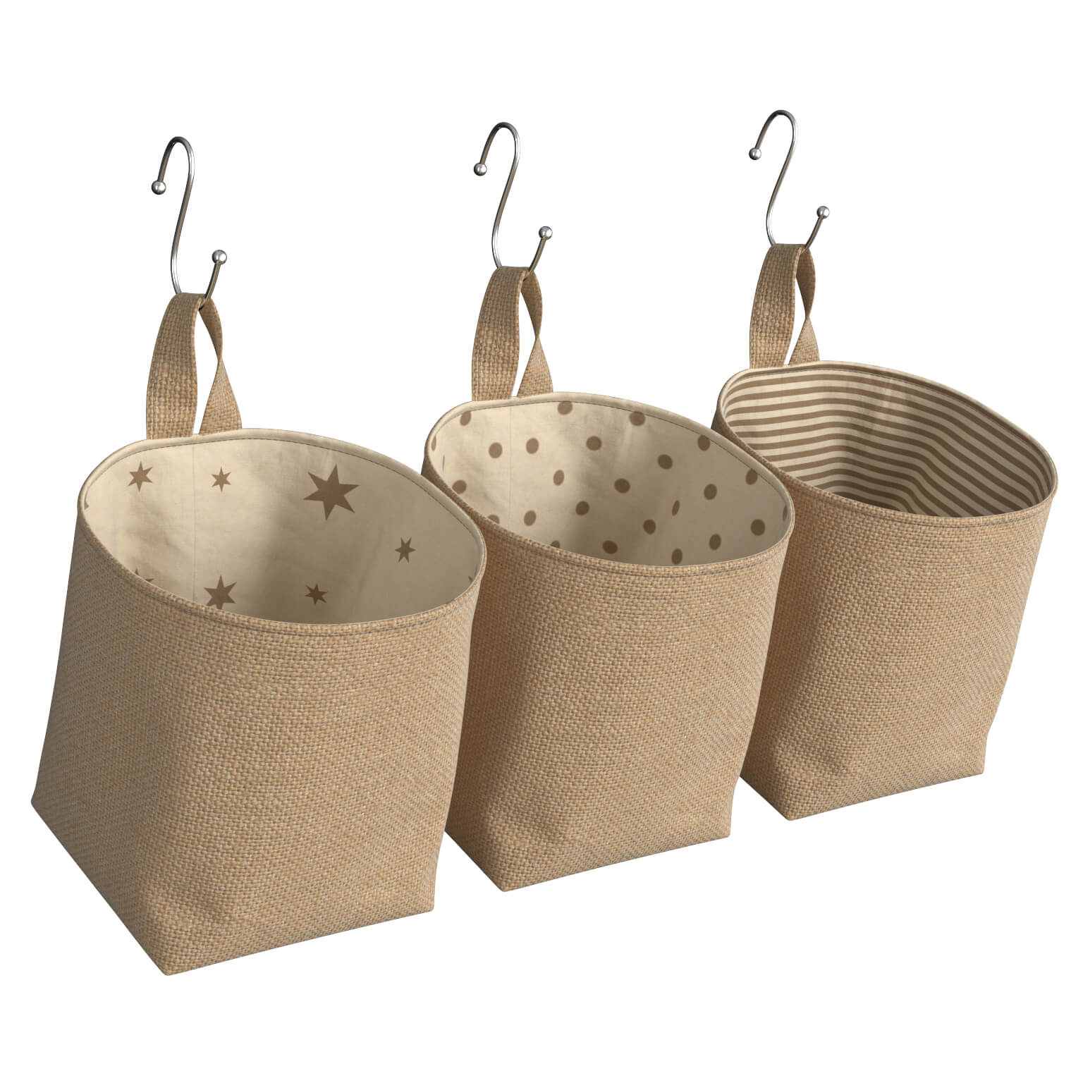 Storage Bags 1V 3D Model
