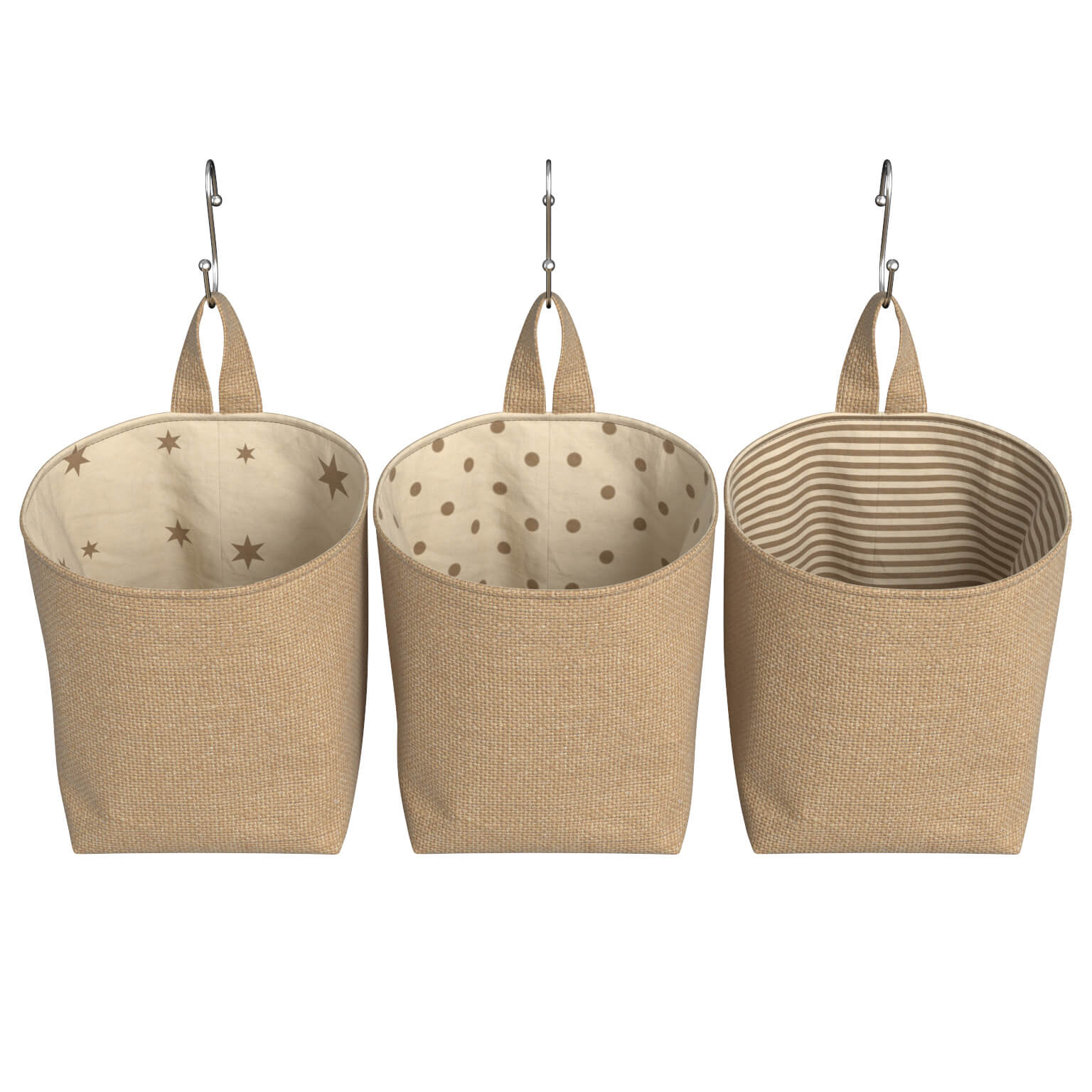 Storage Bags 1V 3D Model
