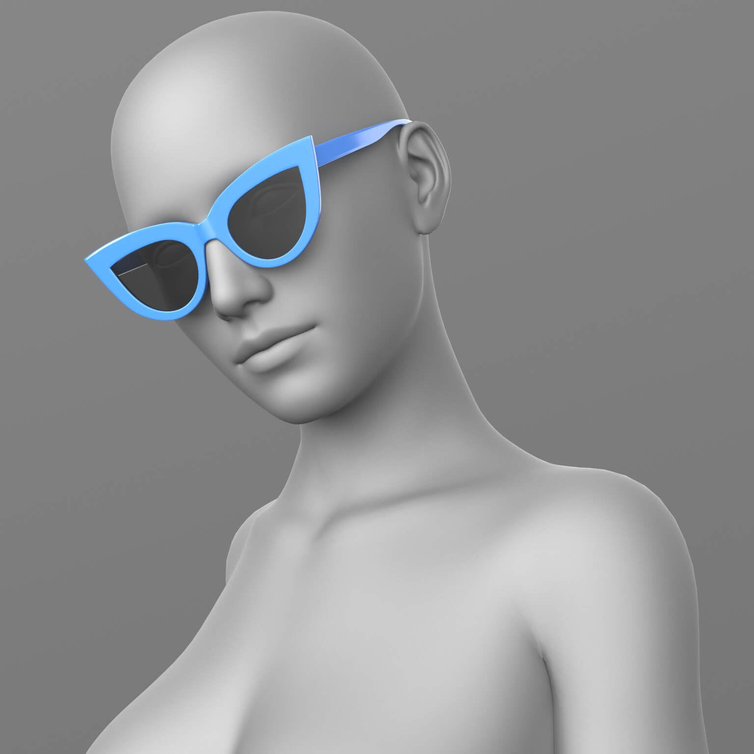 Sunglasses 02V G8 Female Daz Content