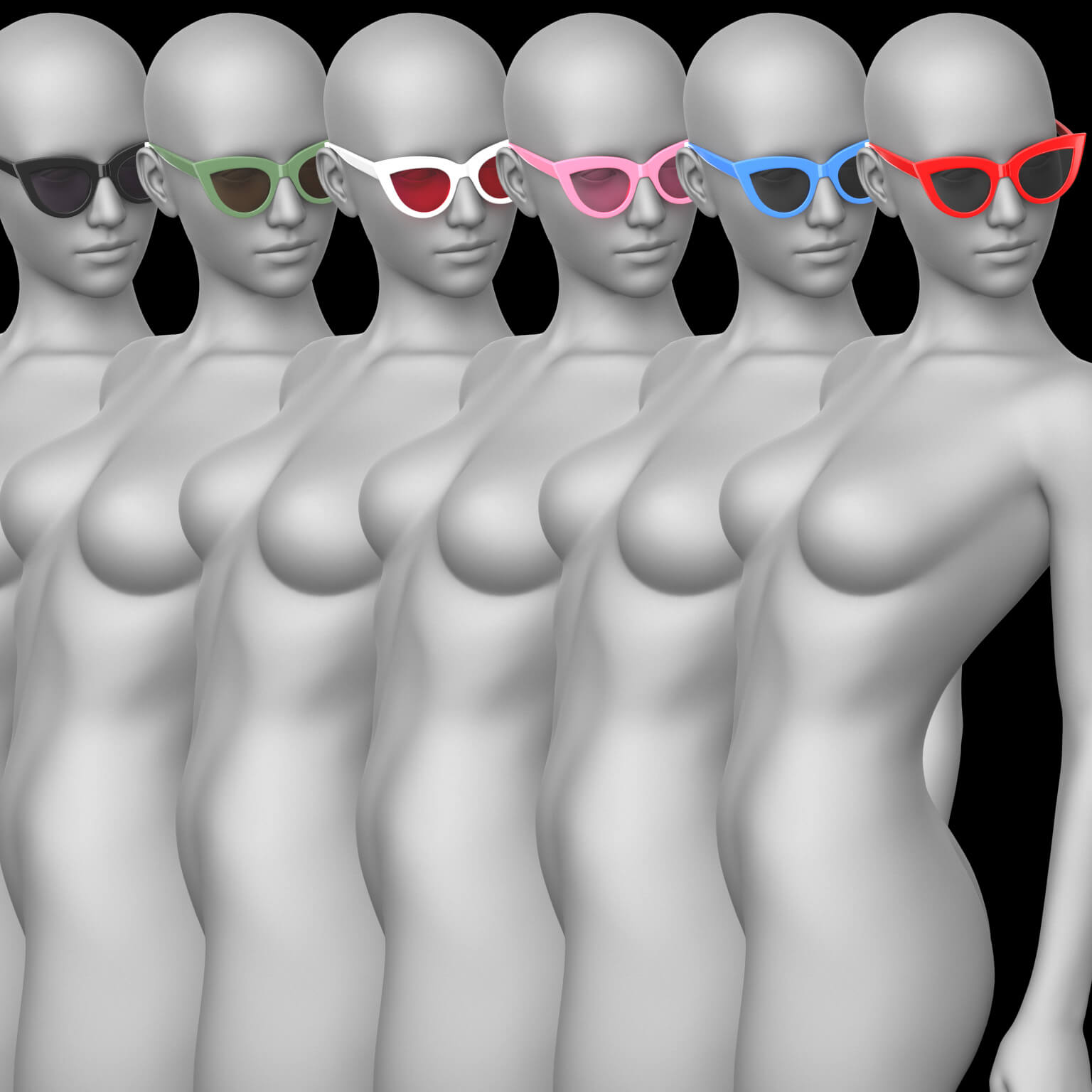 Sunglasses 02v Headphones G8 Female Daz Content