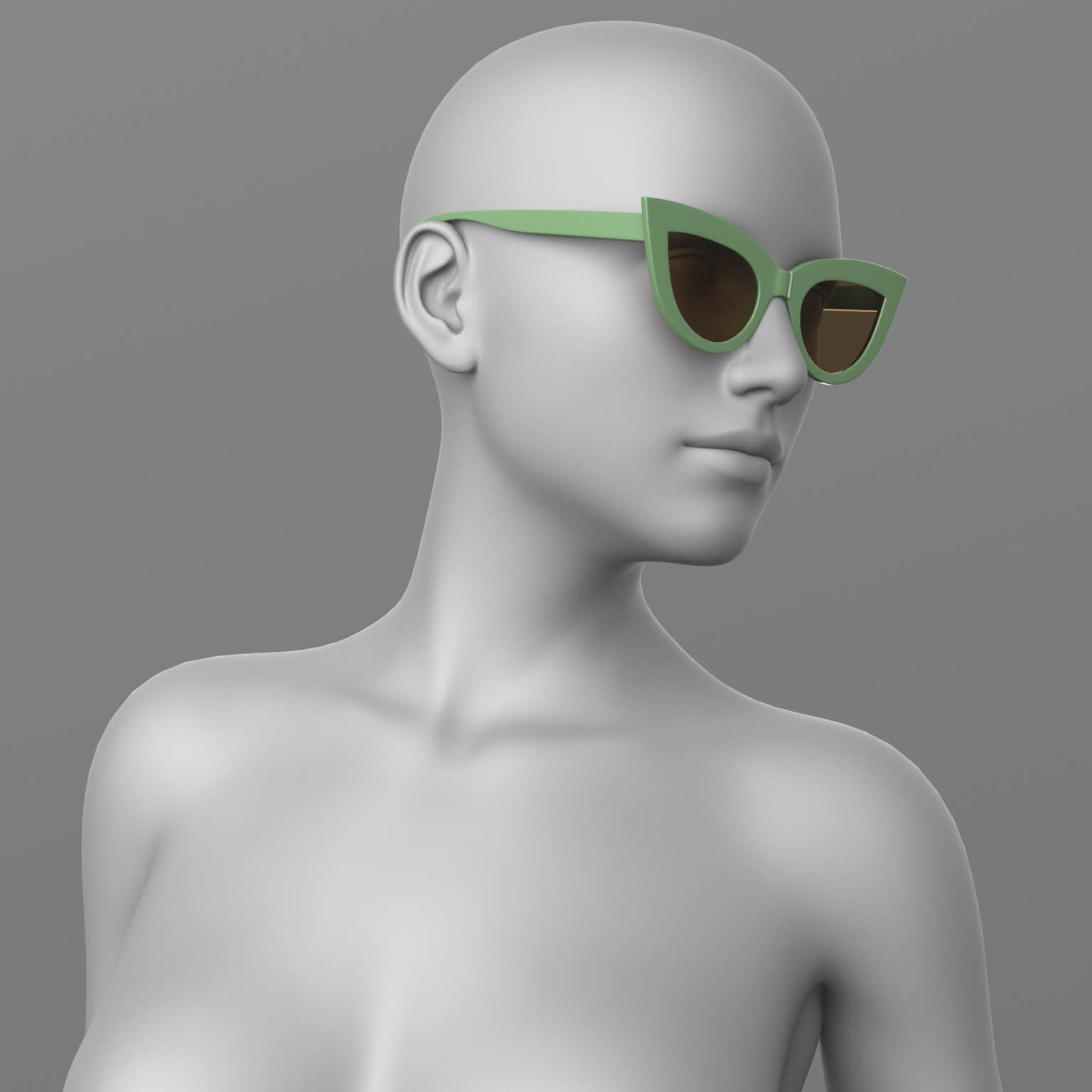 Sunglasses 2 in 1 G8 Female Daz Content