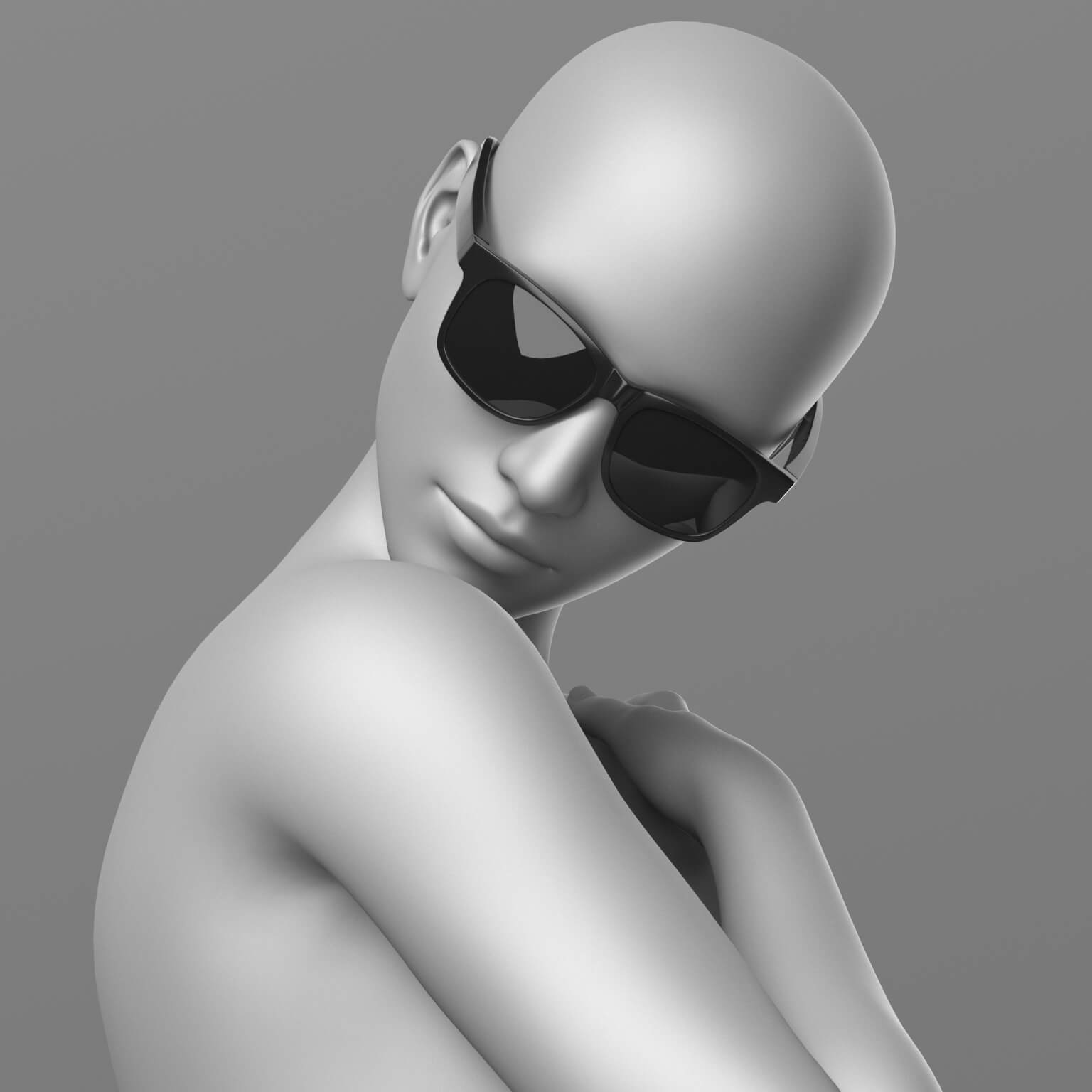 Sunglasses 2in1 G8 Female and Male Daz Content