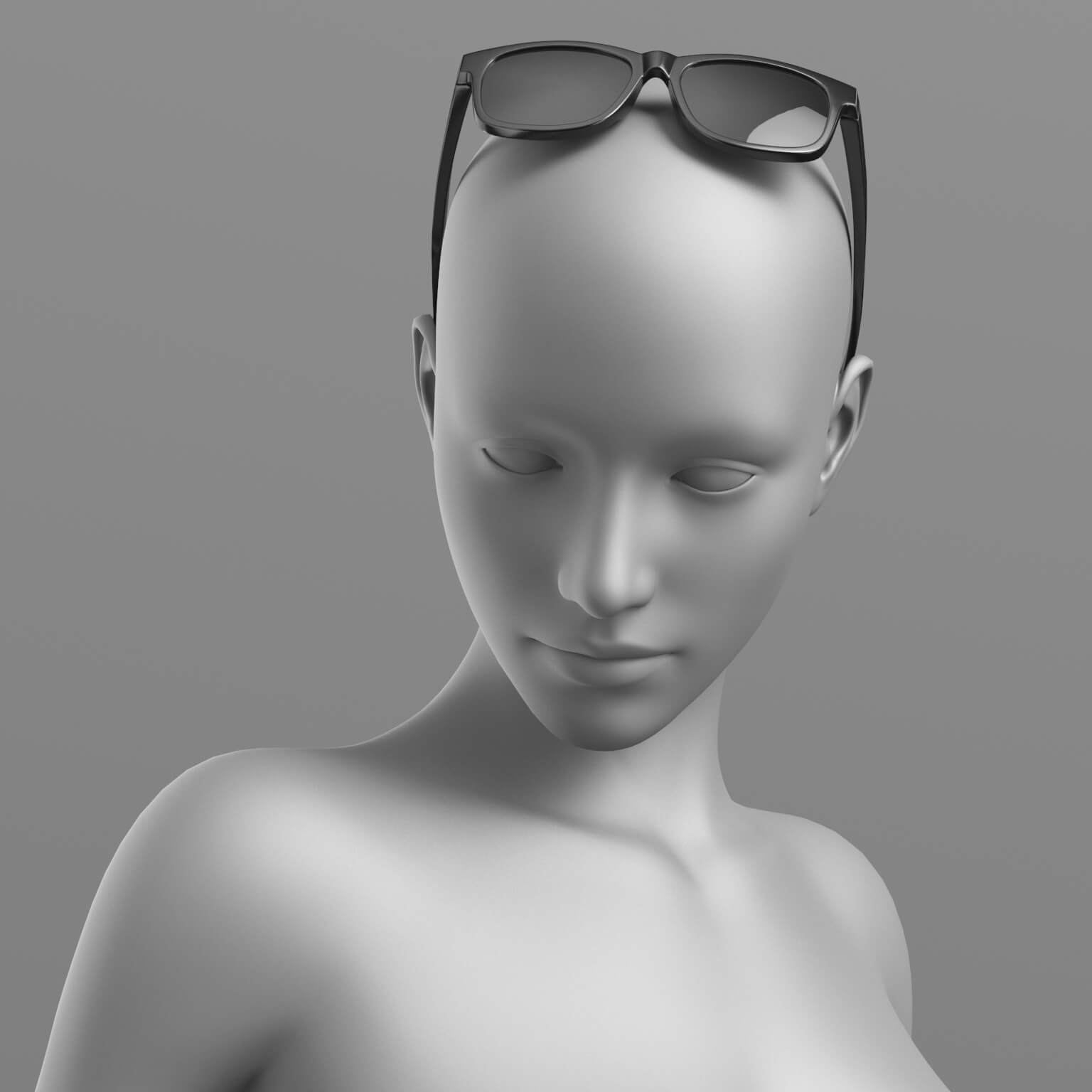 Sunglasses 2in1 G8 Female and Male Daz Content