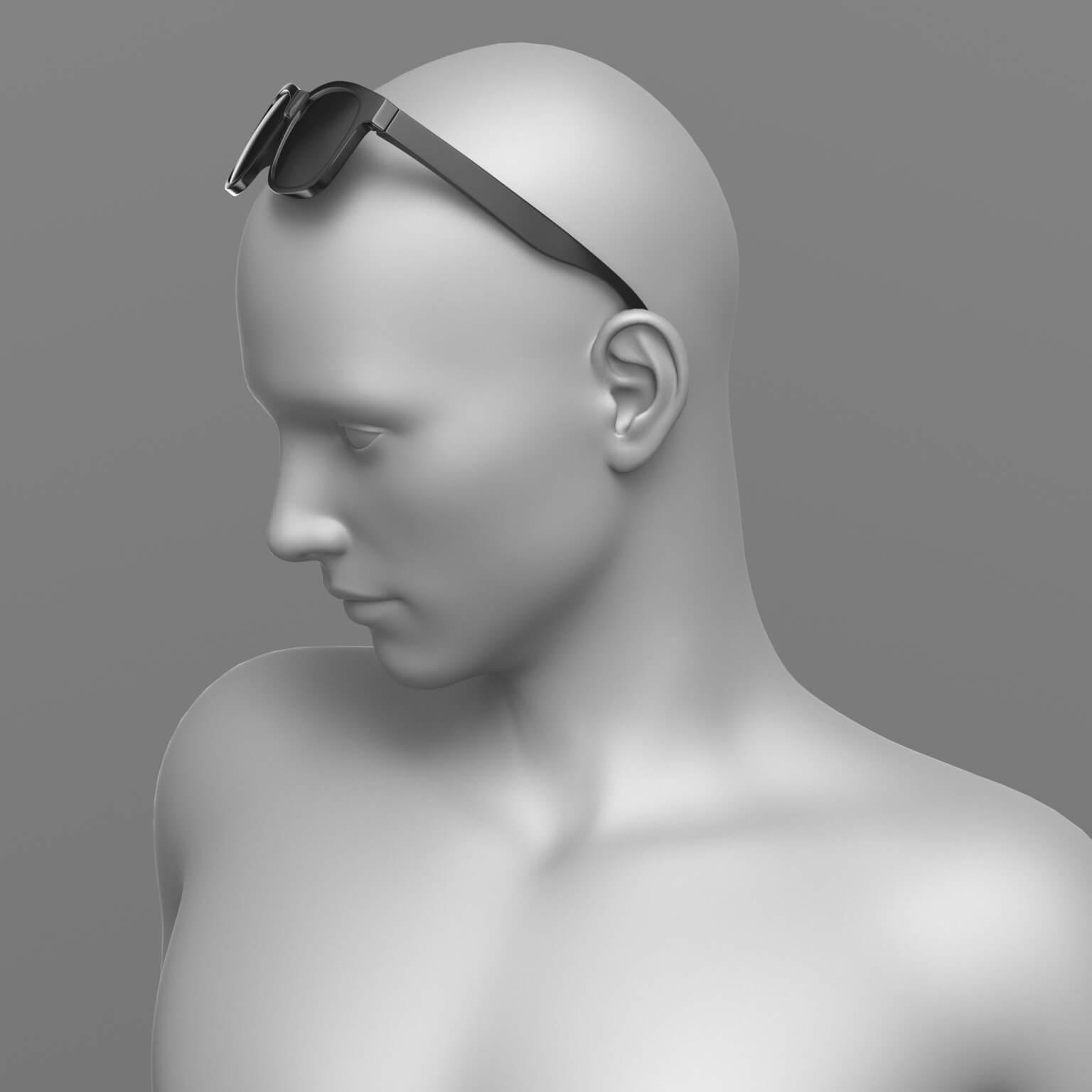 Sunglasses 2in1 G8 Female and Male Daz Content