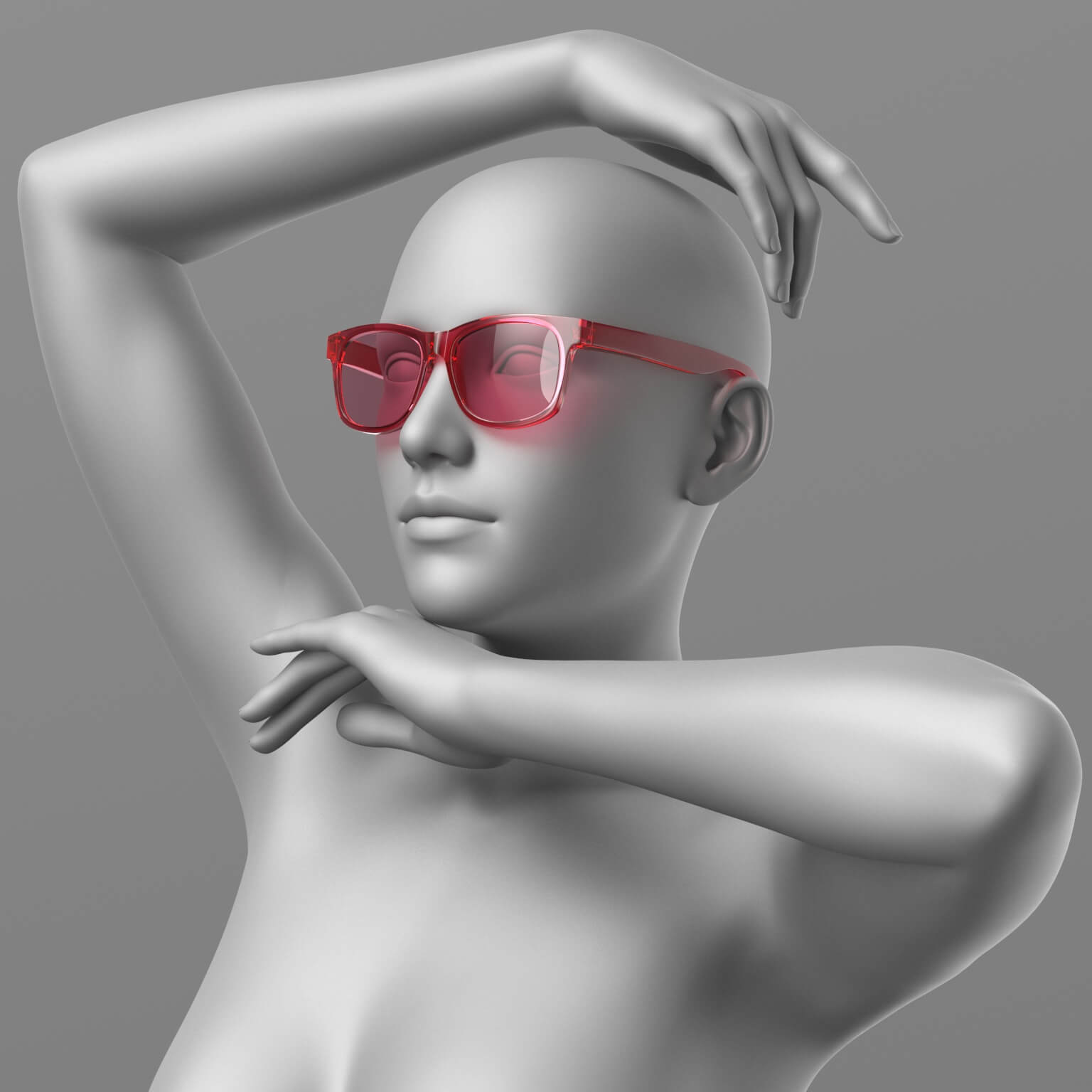 Sunglasses Color G8 Female Daz Content