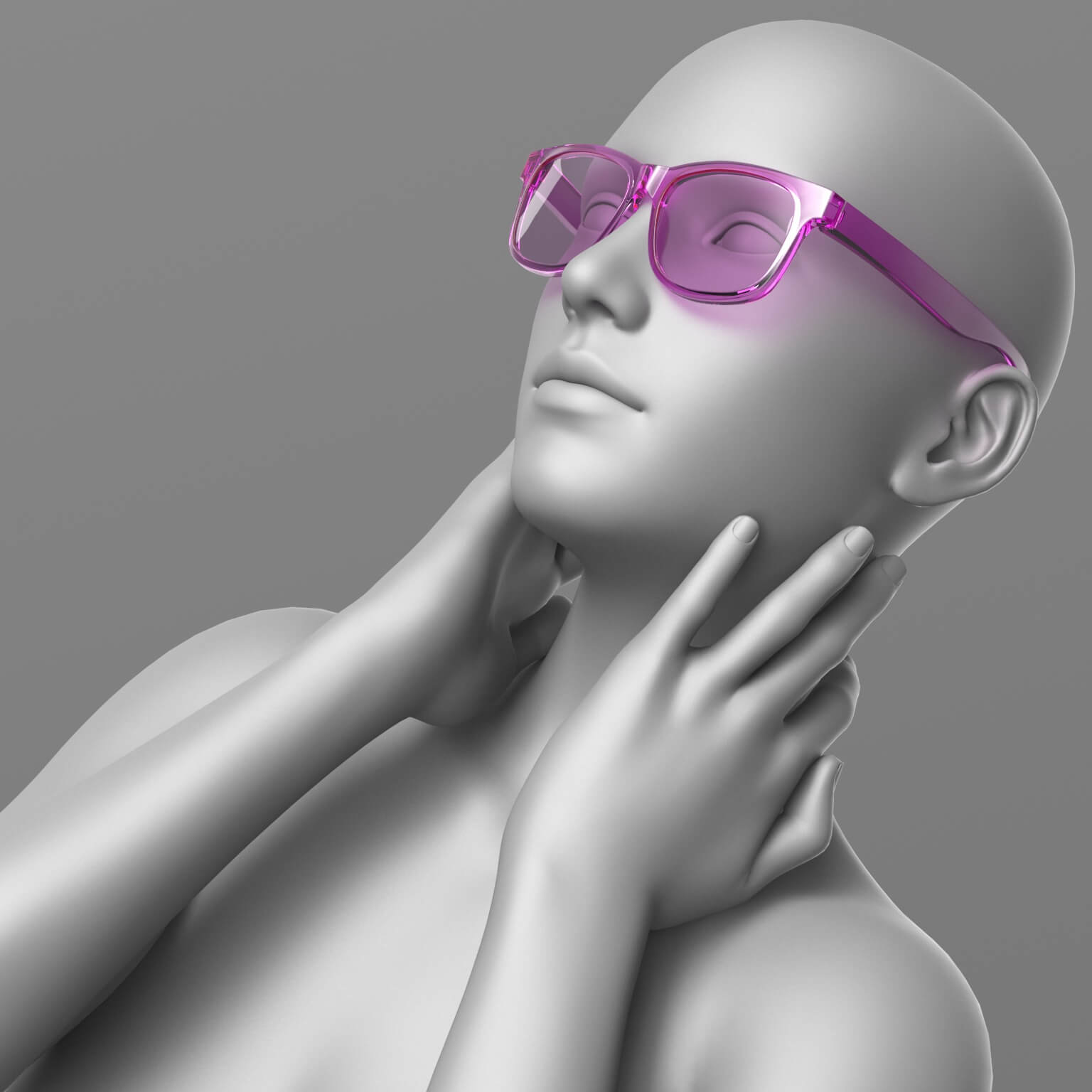 Sunglasses Color G8 Female Daz Content