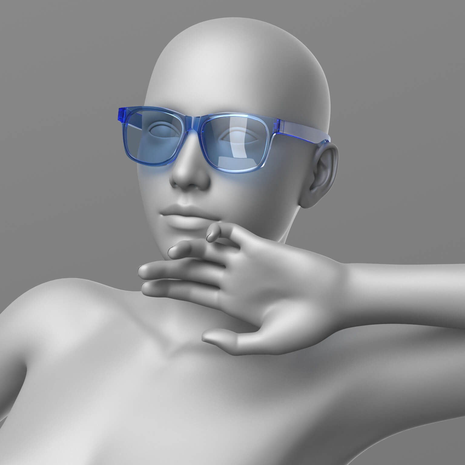 Sunglasses Color G8 Female Daz Content