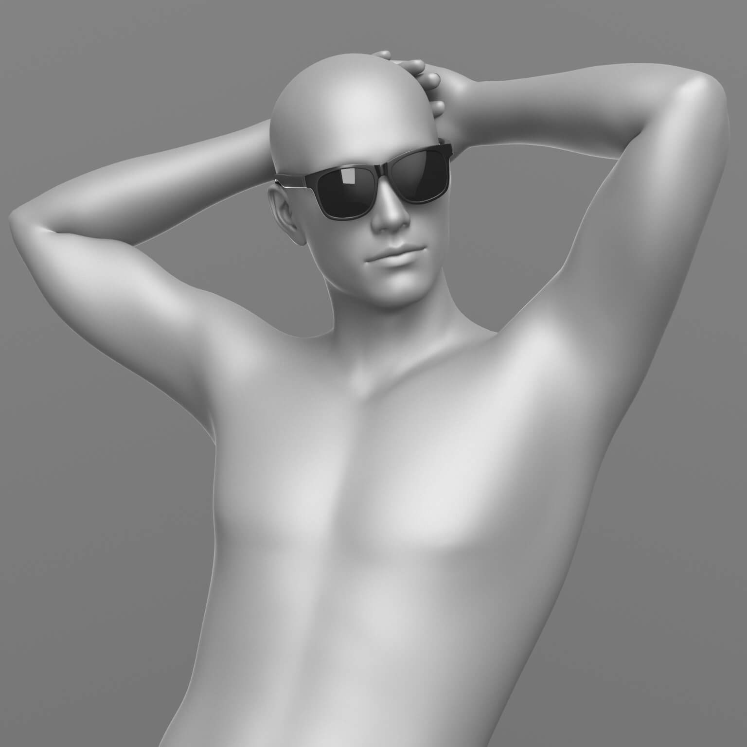 Sunglasses G8 Male Daz Content