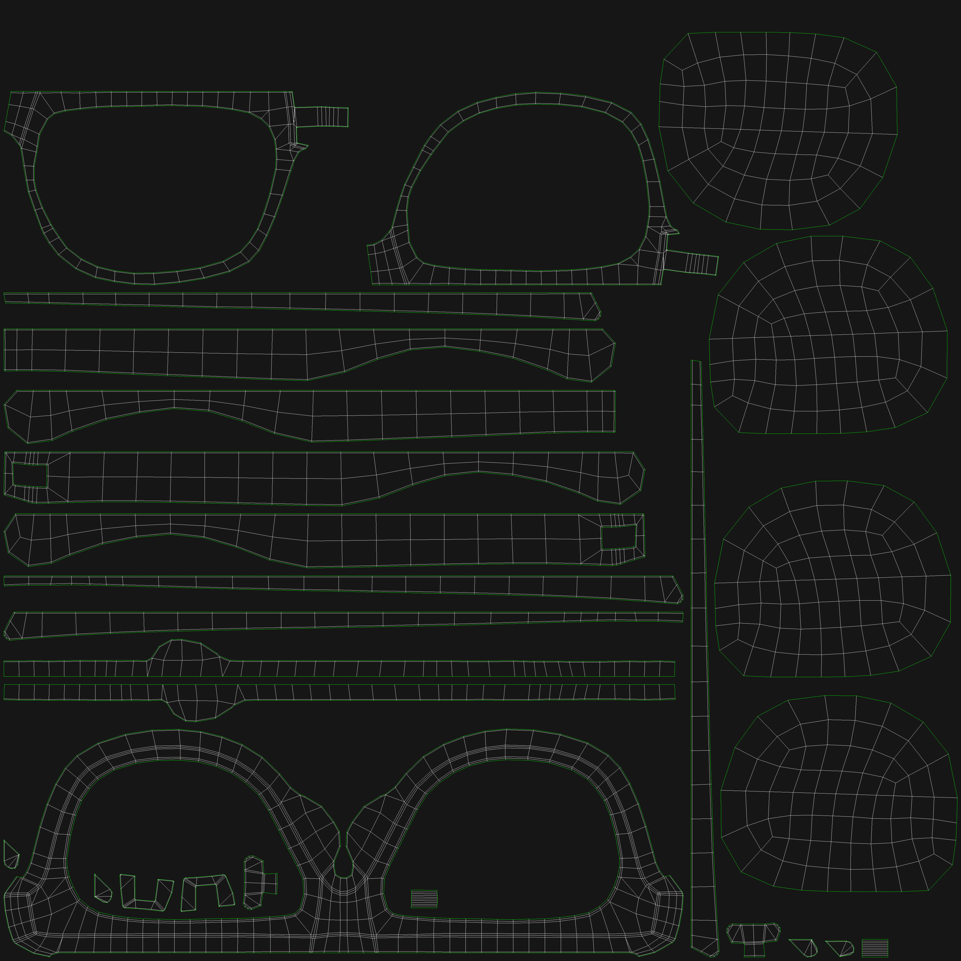 Sunglasses Genesis9 Daz Content