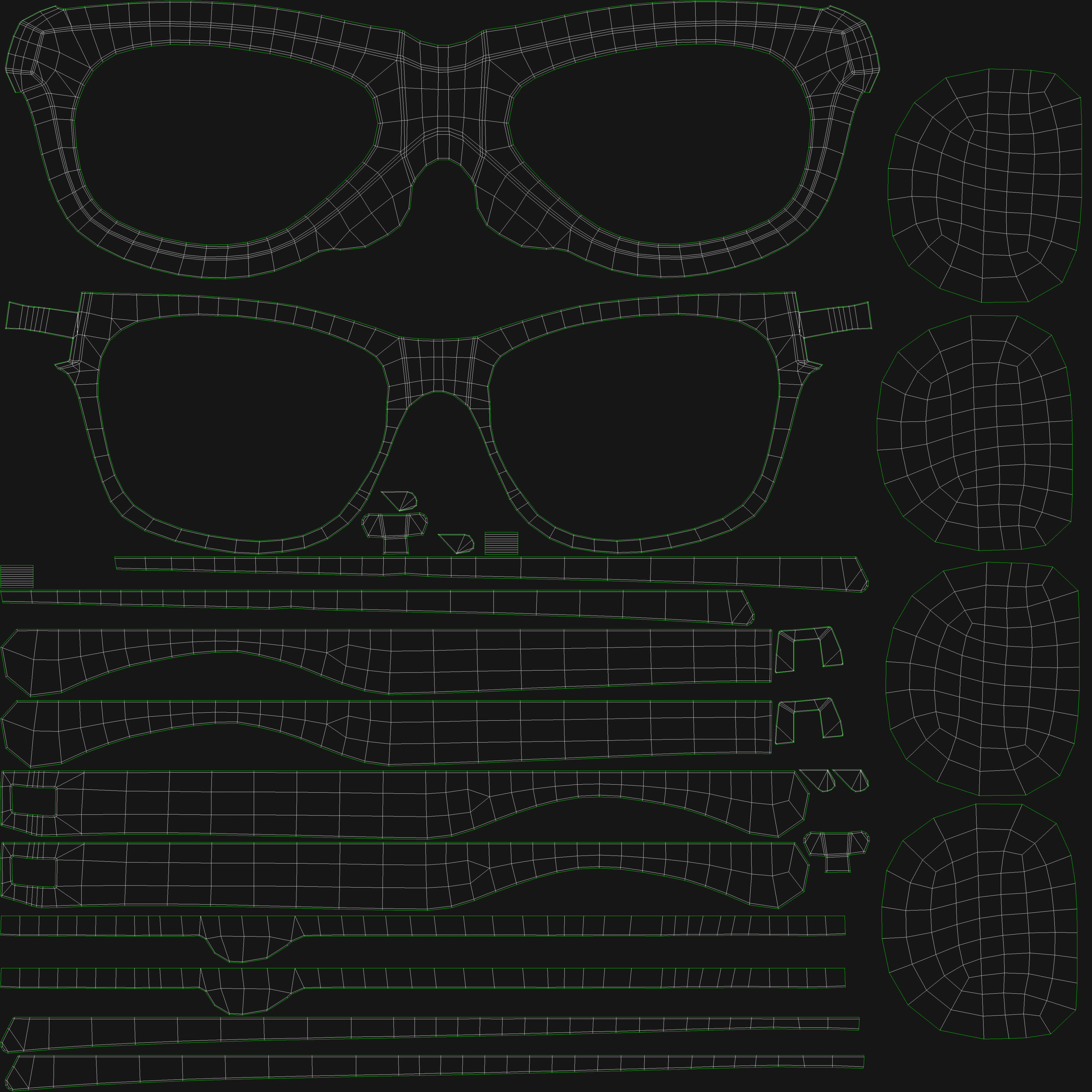 Sunglasses Props Daz Content