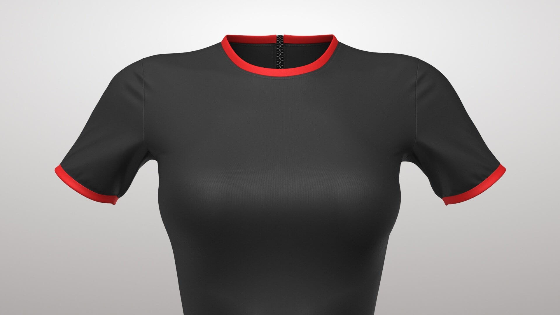 Surf Swimsuit 1v 3D Model