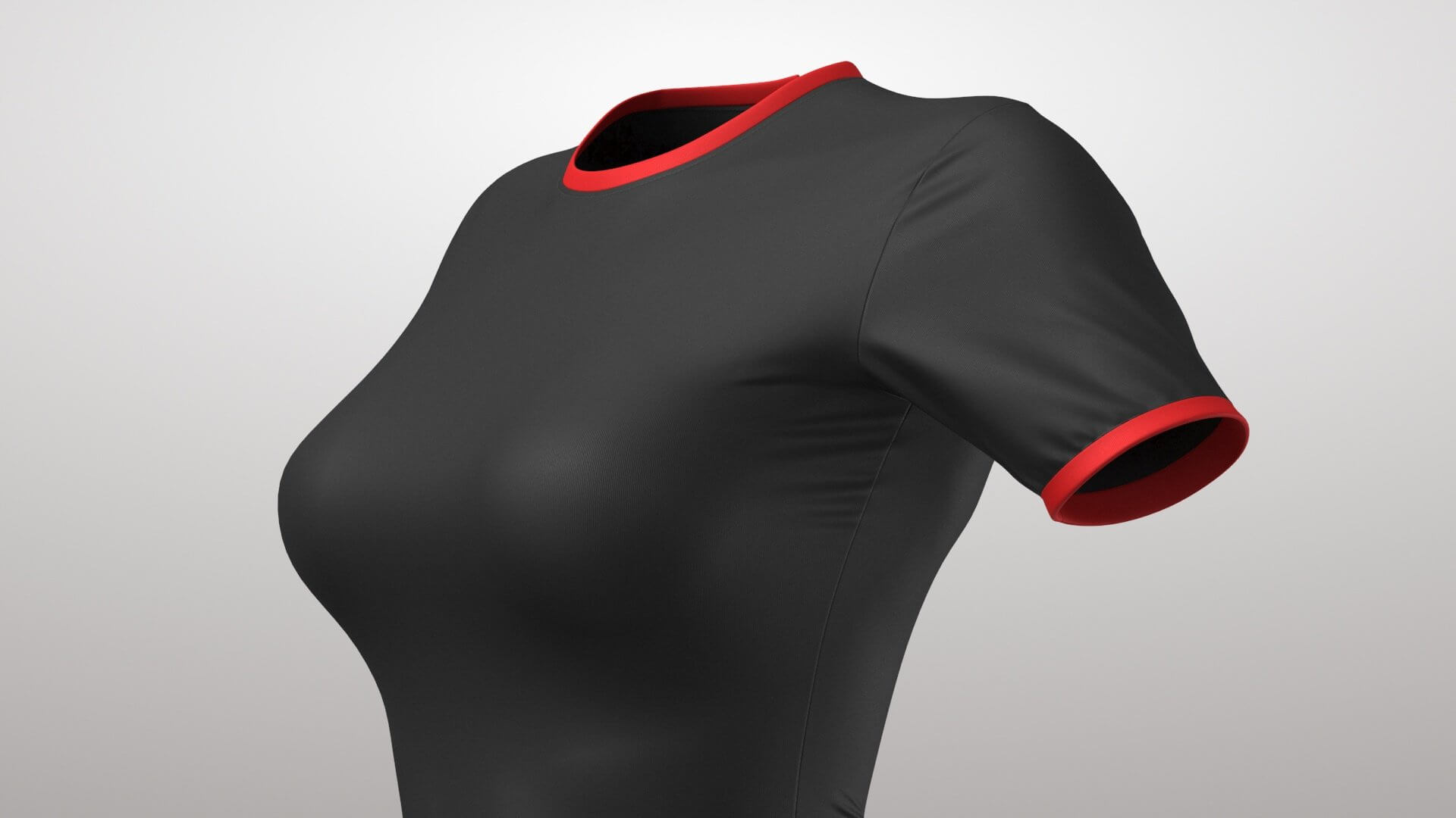Surf Swimsuit 1v 3D Model