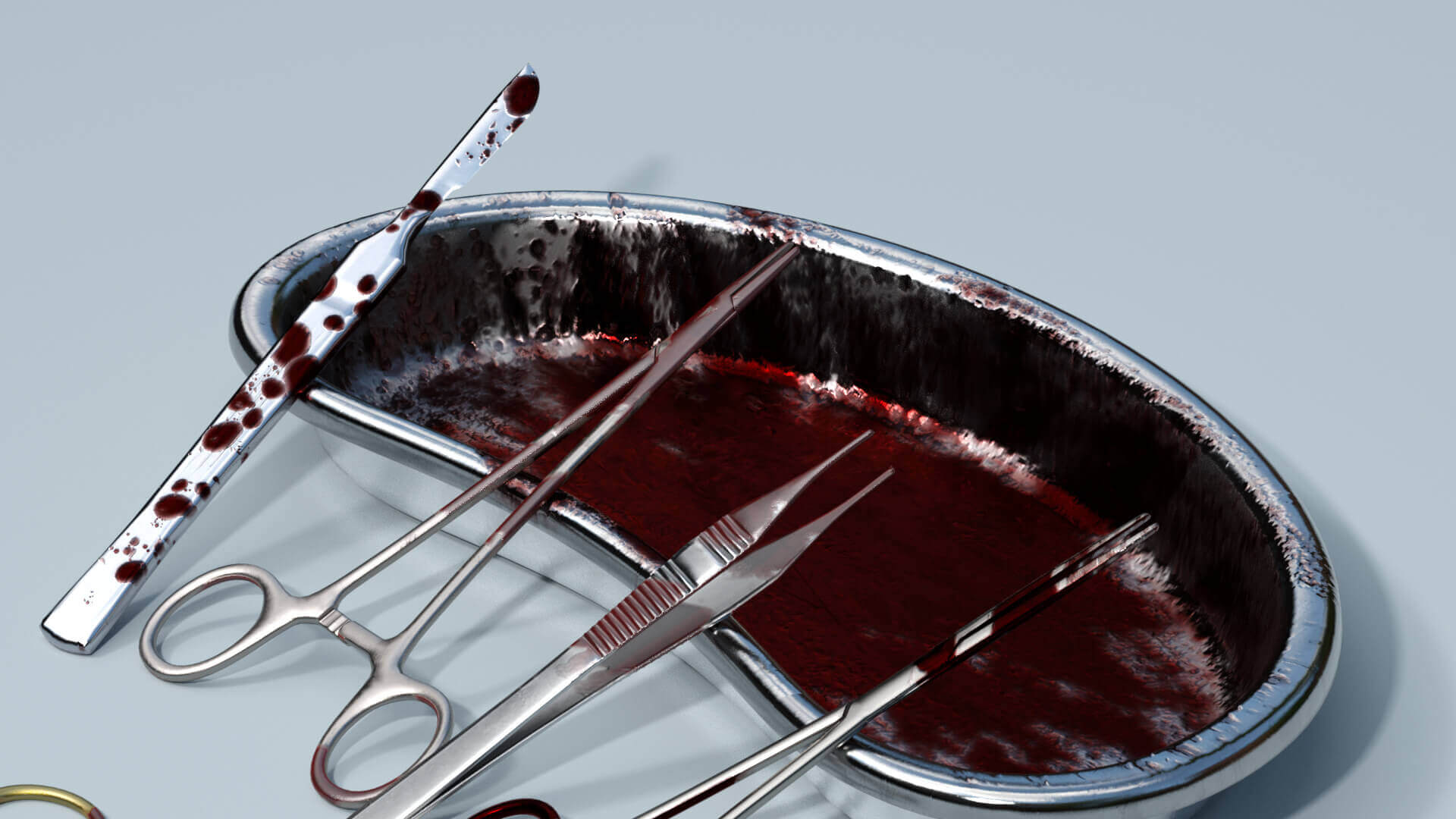 Surgical Gloves and Surgical Instruments Set G9 Daz Content