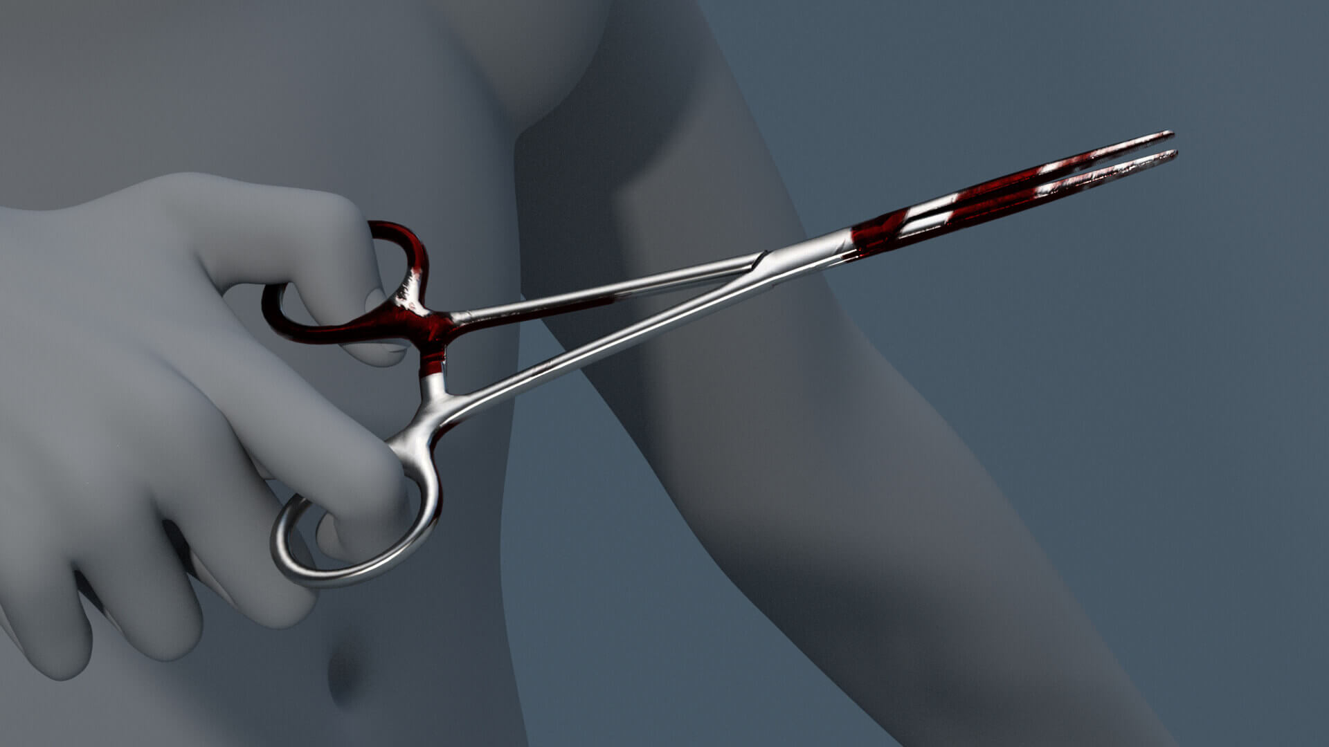 Surgical Gloves and Surgical Instruments Set G9 Daz Content