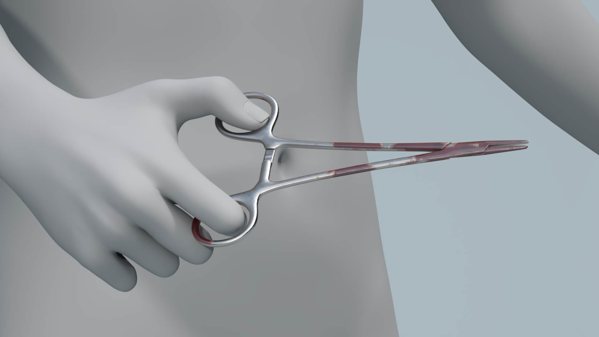 Surgical Gloves and Surgical Instruments Set G9 Daz Content