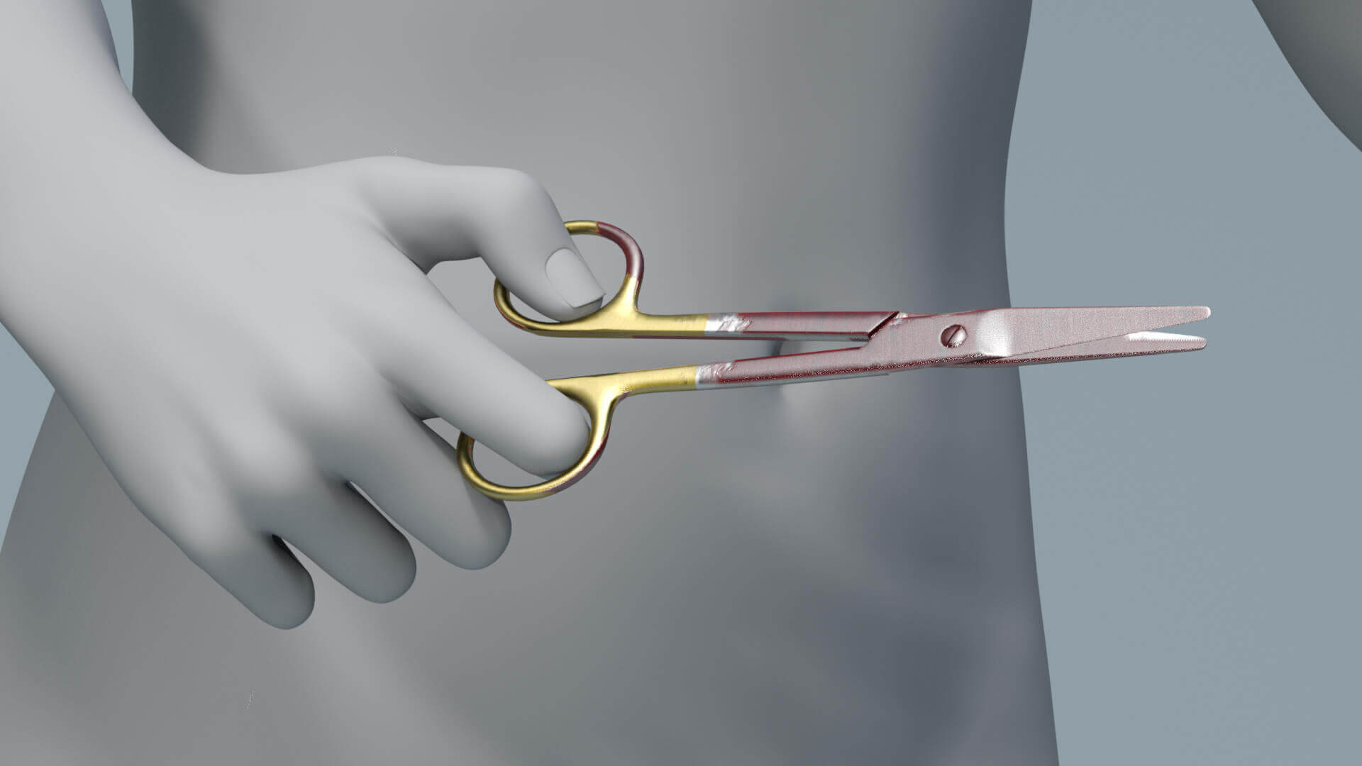 Surgical Gloves and Surgical Instruments Set G9 Daz Content