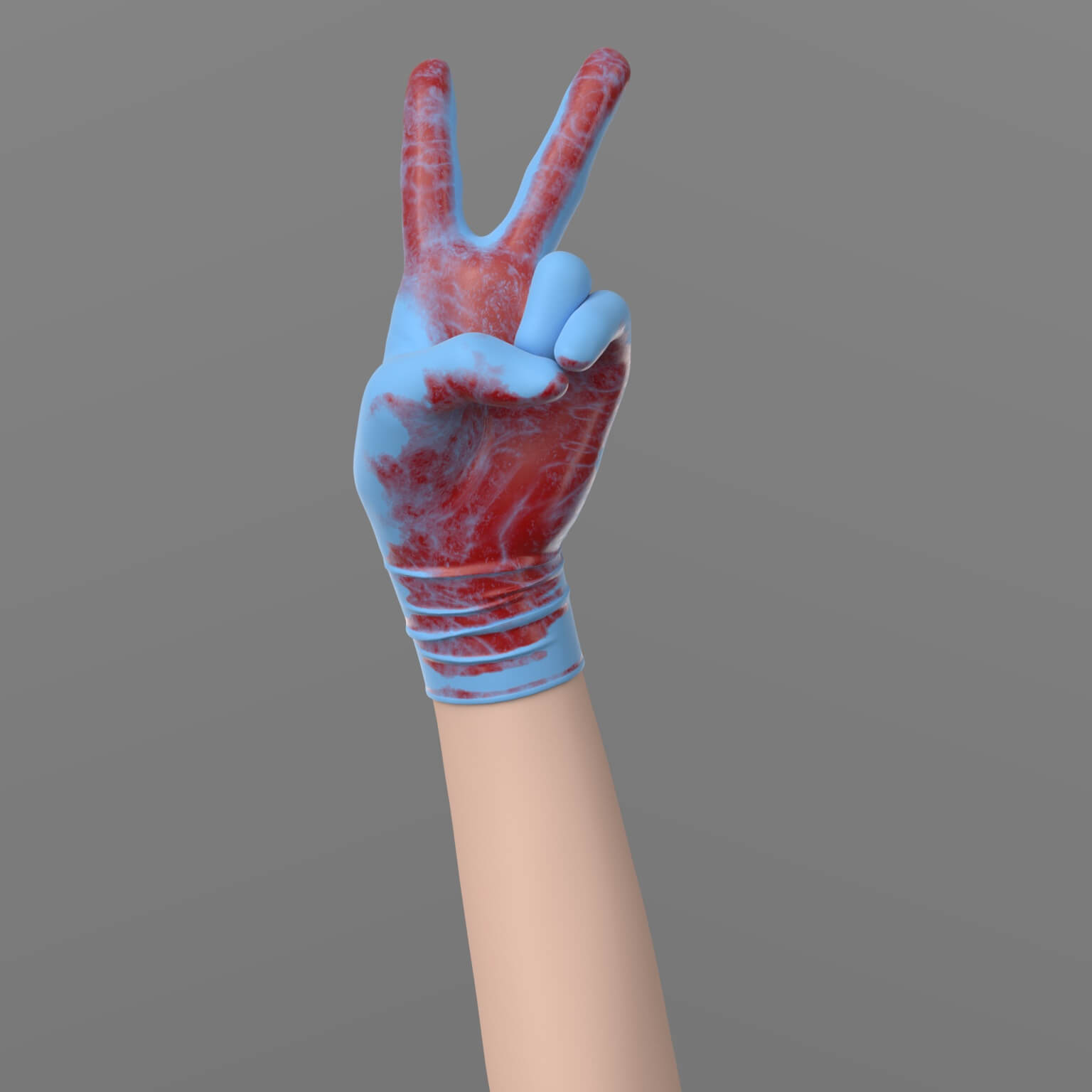 Surgical Gloves and Surgical Instruments Set G9 Daz Content