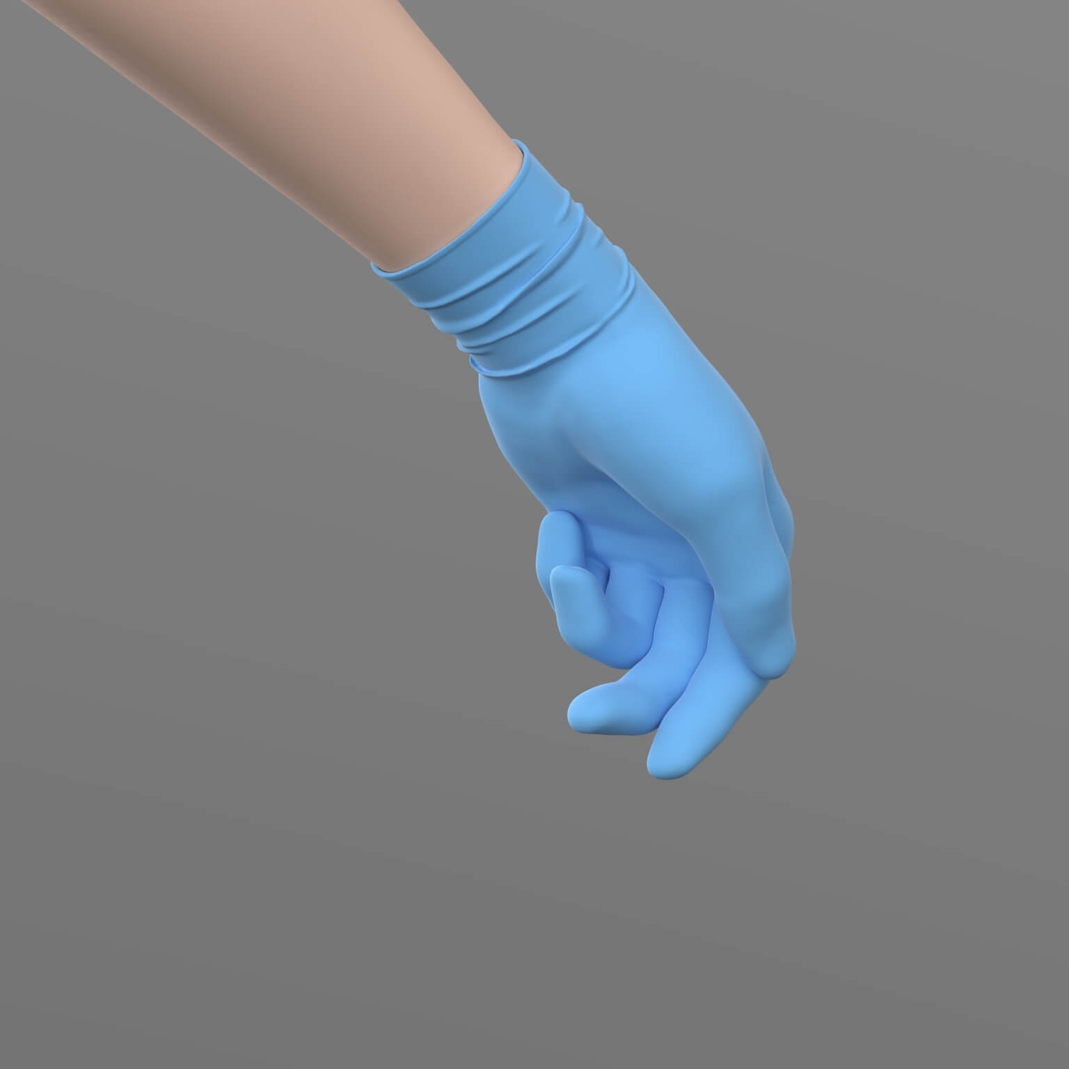 Nurse Outfit Surgical Gloves Mask G8F Daz Content