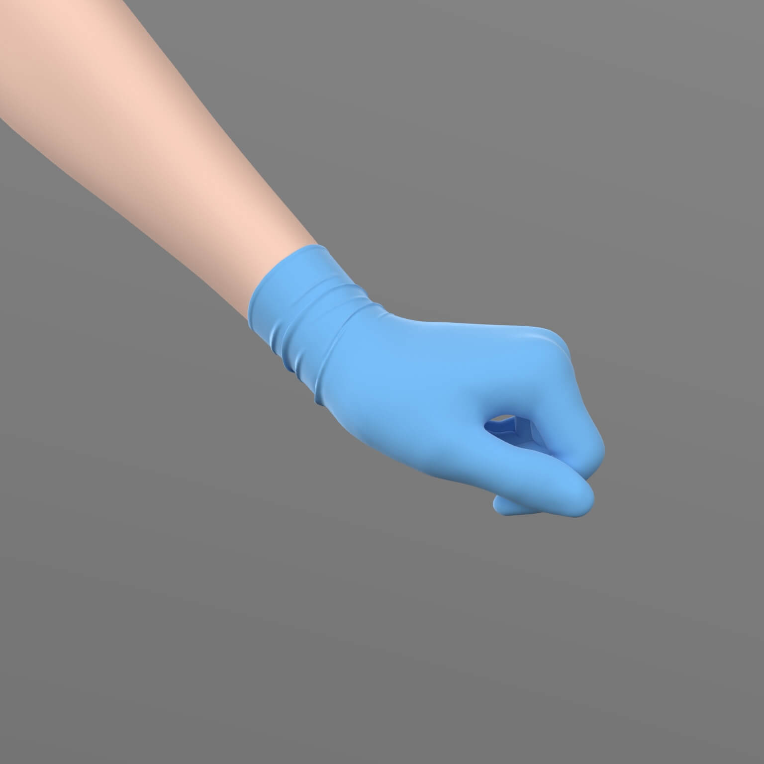 Nurse Outfit Surgical Gloves Mask G8F Daz Content