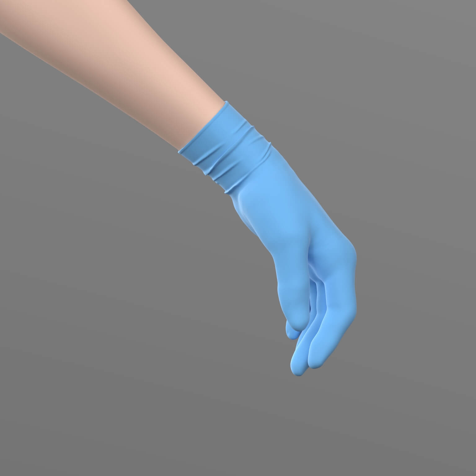 Nurse Outfit Surgical Gloves Mask G8F Daz Content