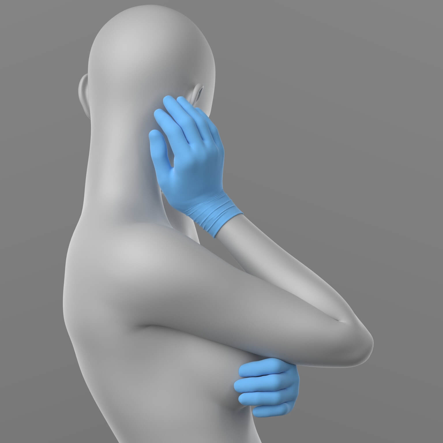 Surgical Gloves G8 Female Daz Content